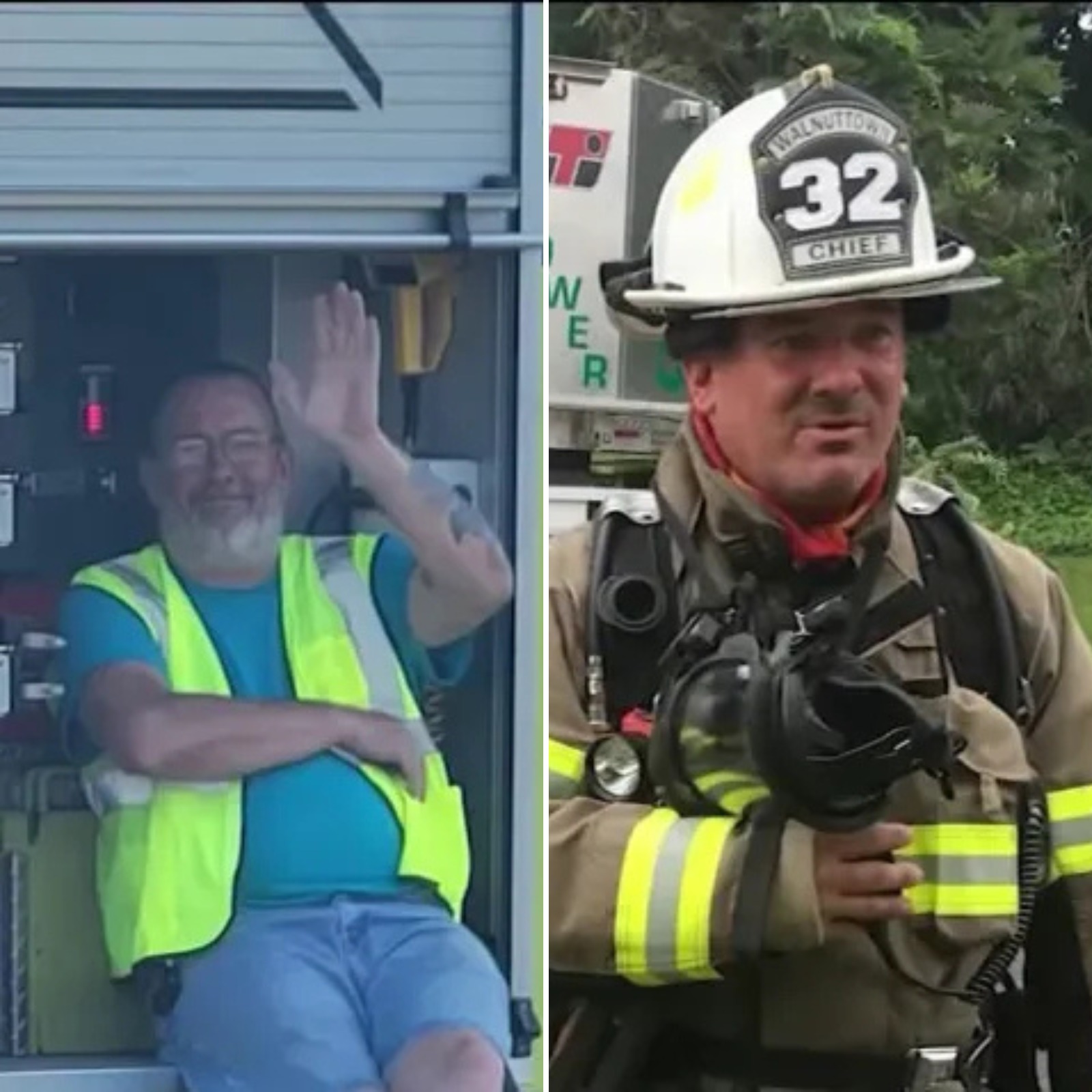 Driver who struck, killed 2 Berks County fire chiefs had crack pipe in car, prosecutors say