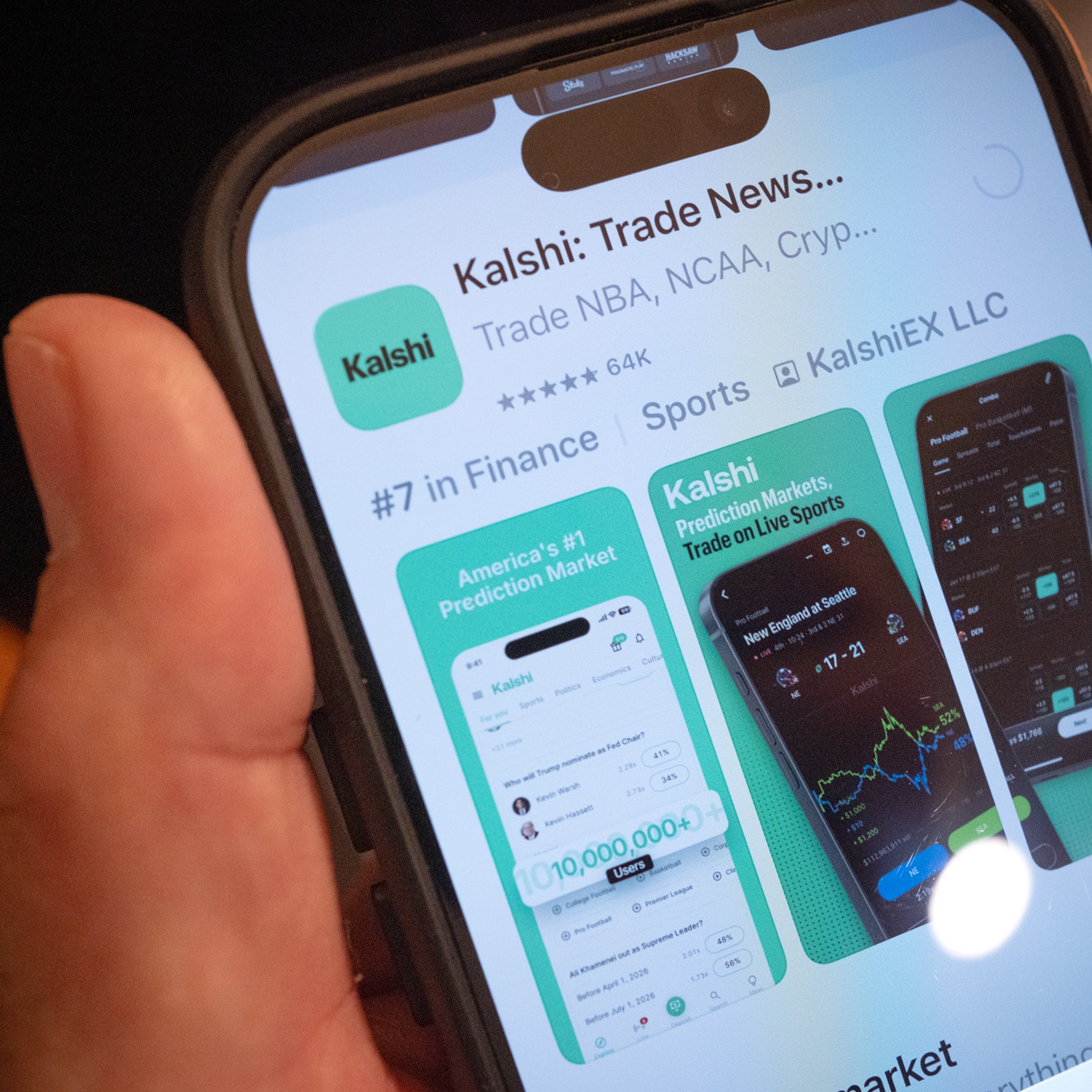 New Jersey cannot regulate prediction markets like Kalshi, federal appeals court rules