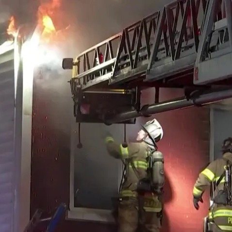 Man critically injured in Chester fire