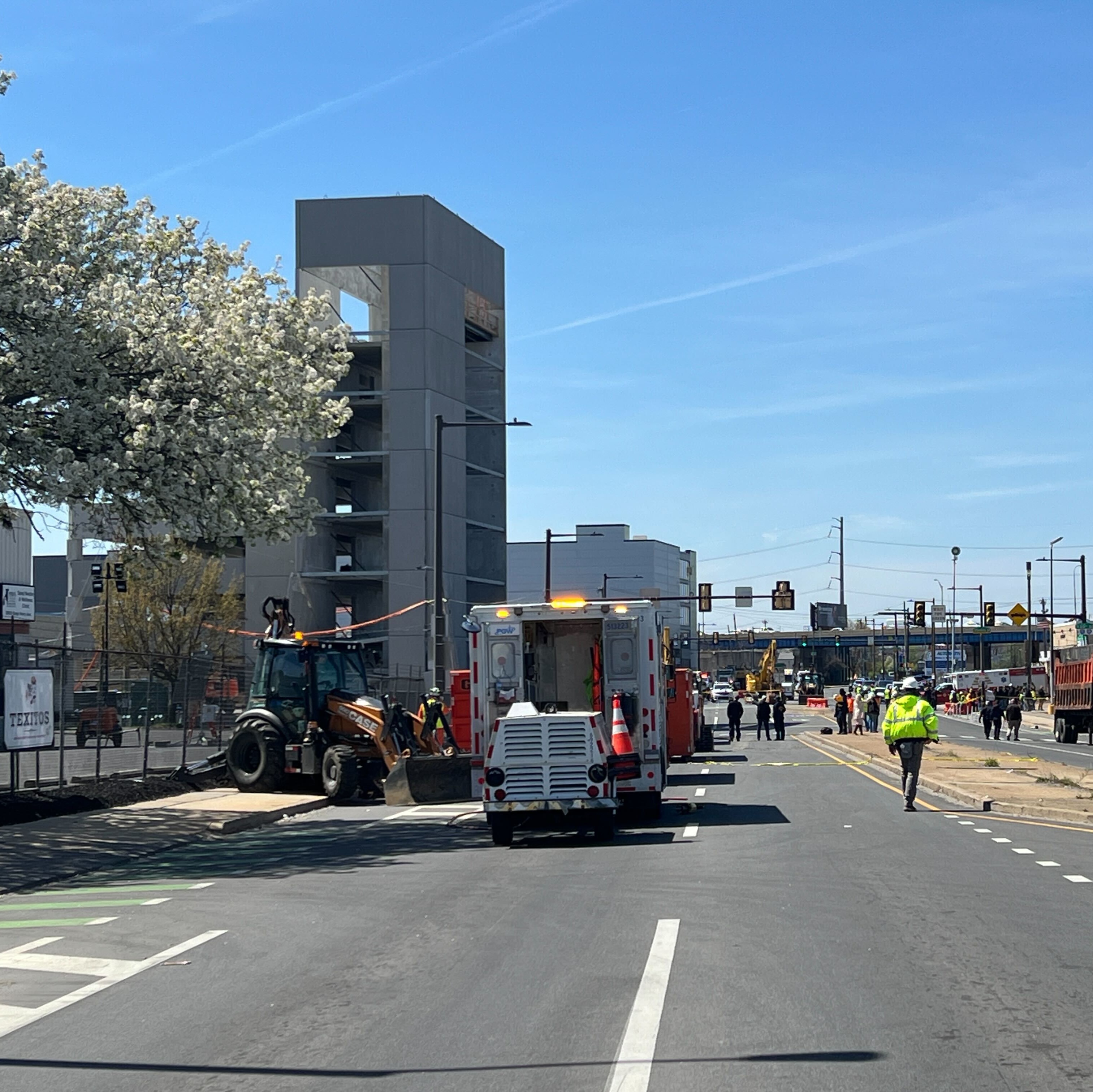 The latest on Wednesday's fatal garage collapse in Grays Ferry