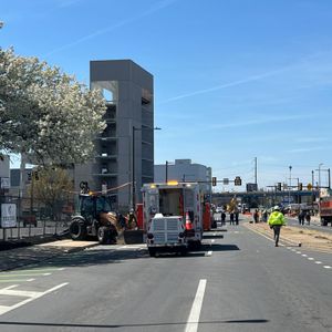 The latest on Wednesday's fatal garage collapse in Grays Ferry