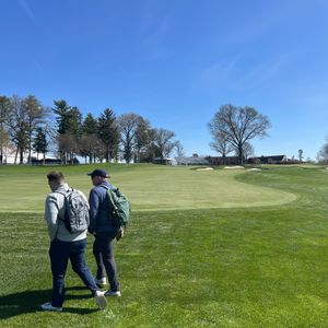 Preparations begin for PGA Championship at Aronimink Golf Club