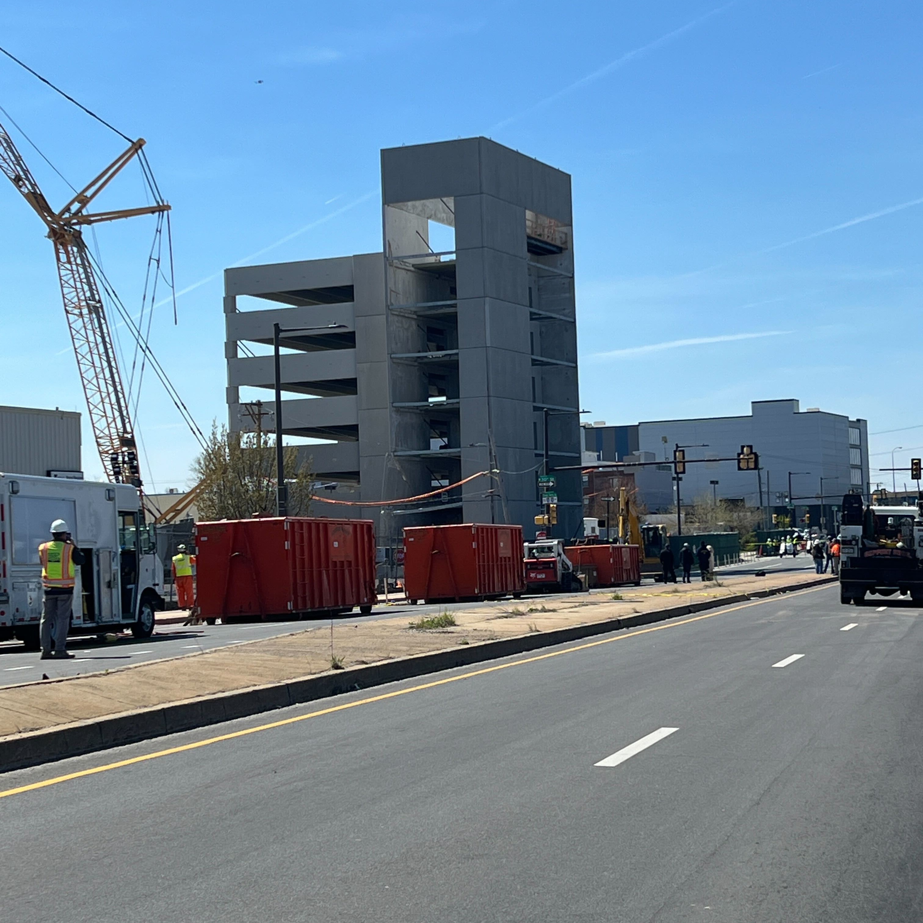 Two missing people presumed dead in Grays Ferry parking garage collapse, death toll now three