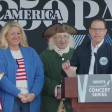Commonwealth Concert Series celebrates America's birthday through music across the state