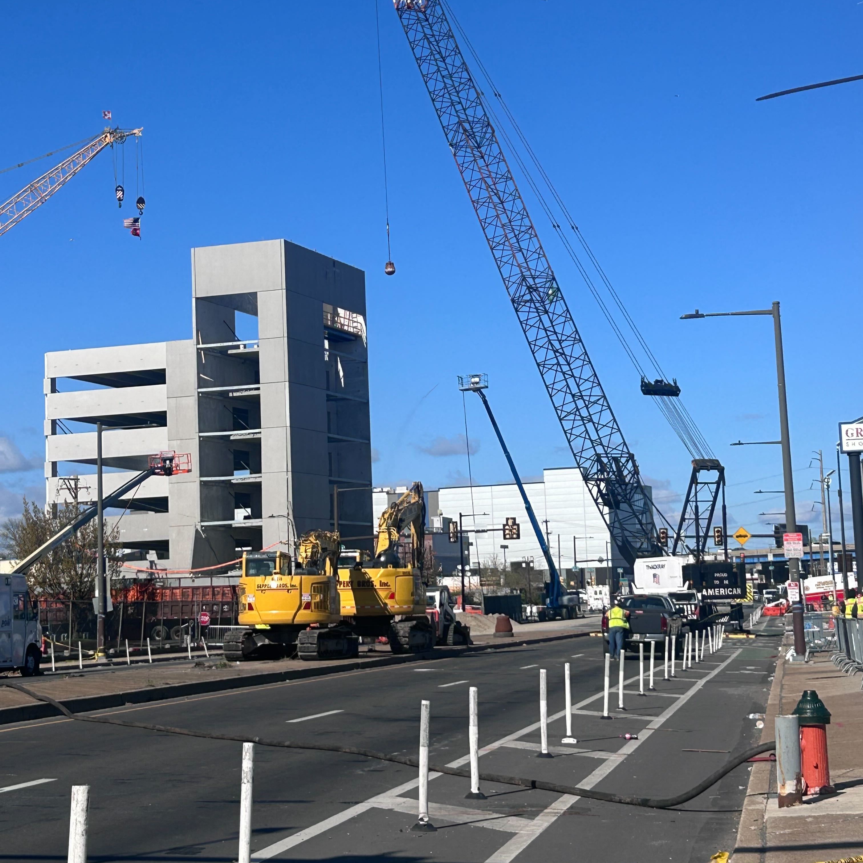 Demolition of collapsed Grays Ferry parking garage set for Saturday as recovery effort begins