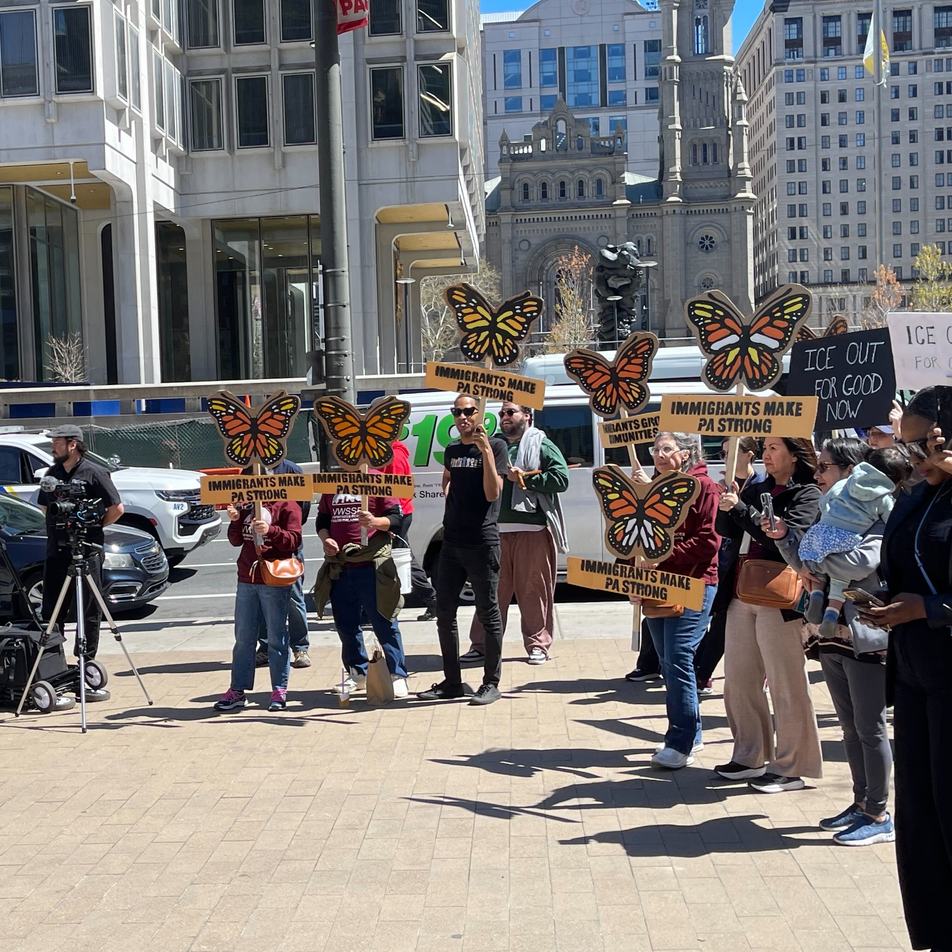 Immigration advocates push Philadelphia City Council to limit ICE operations in the city