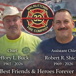 Funeral services held for Berks County fire chiefs killed in crash