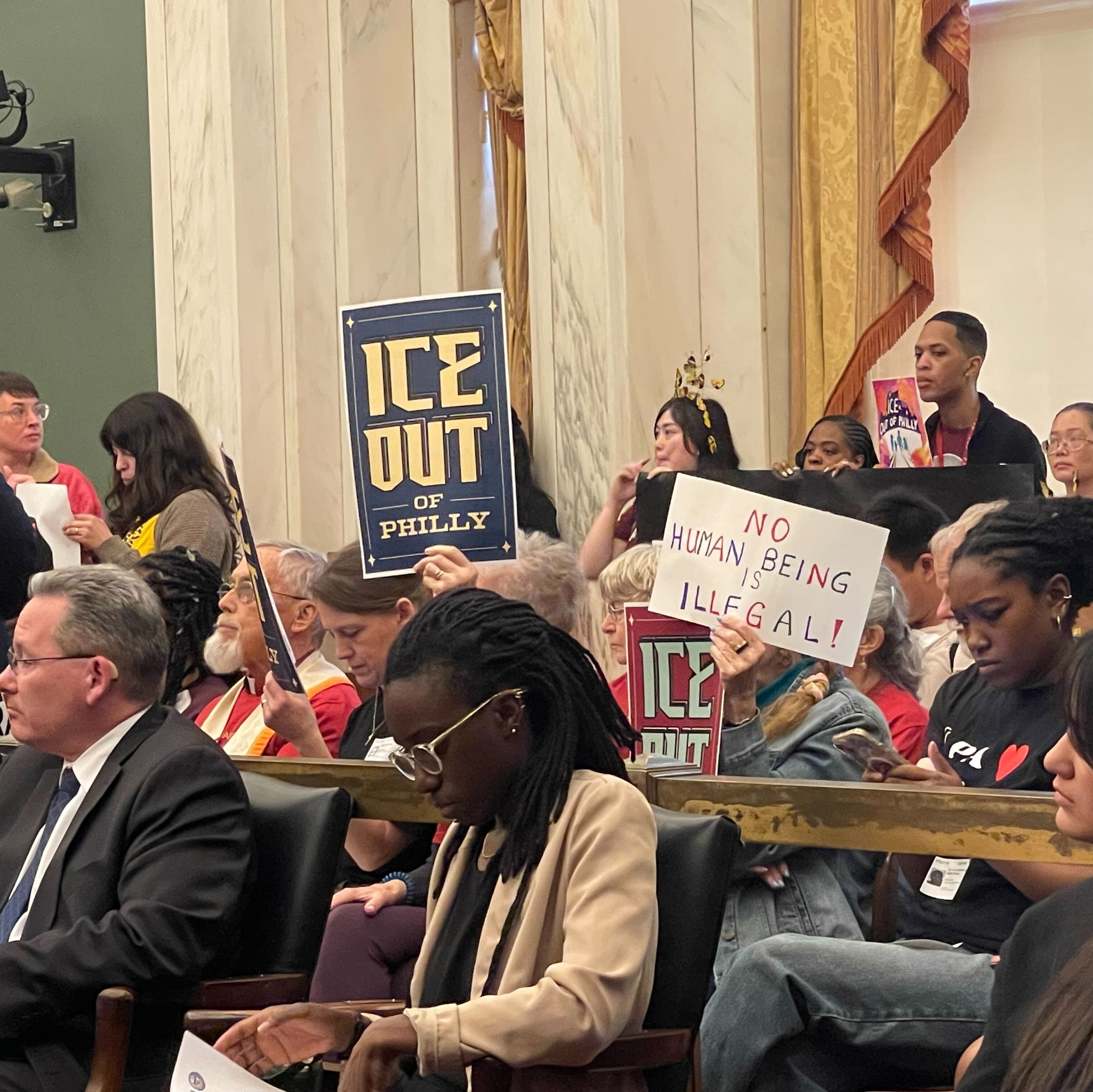 ICE Out legislation advances in City Council