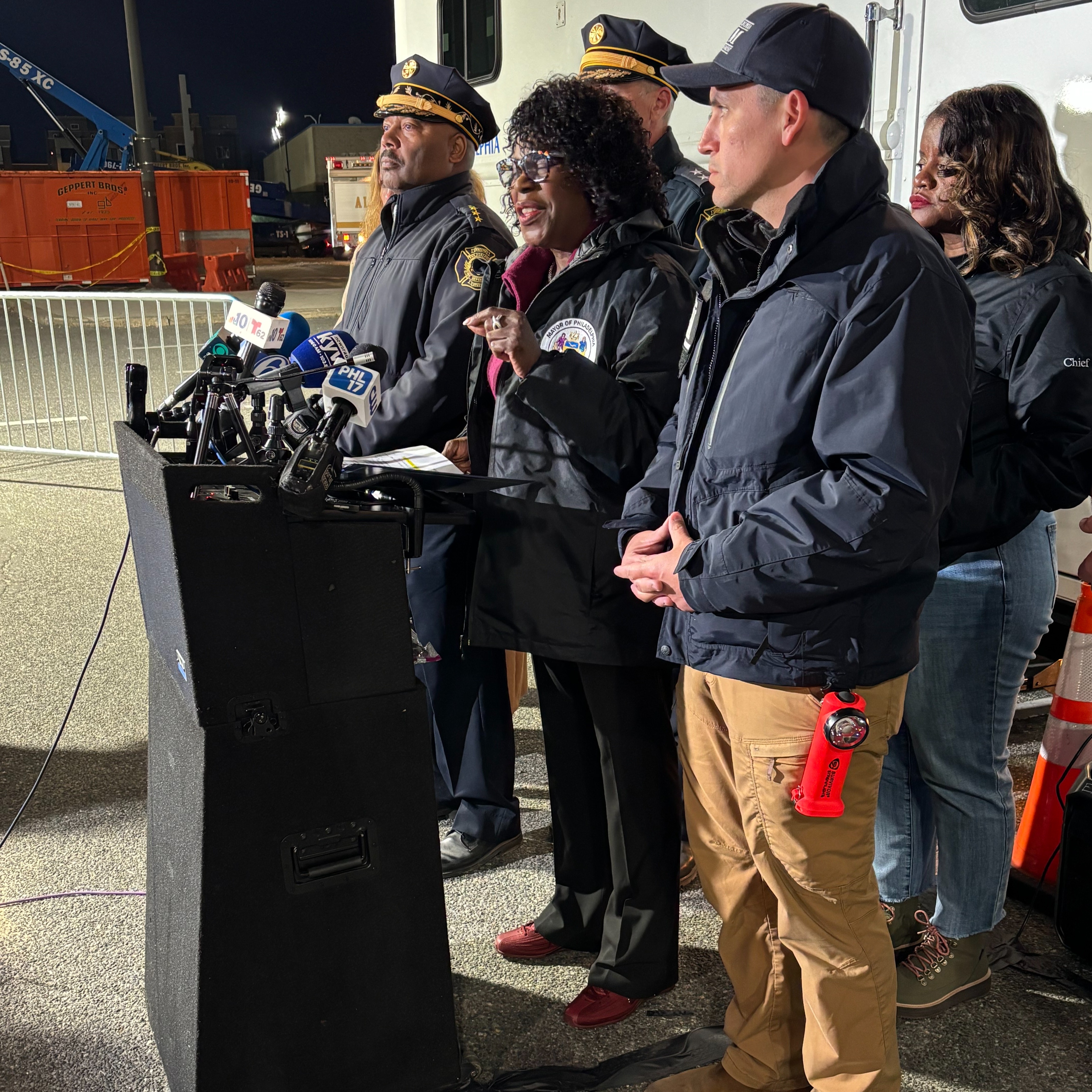 Parker opens investigation into Grays Ferry parking garage collapse