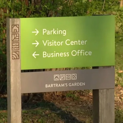 Lights out at Bartram's Gardens after vandals stripped copper from lamps