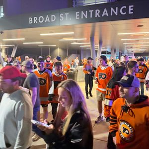Flyers fans rejoice in playoff berth