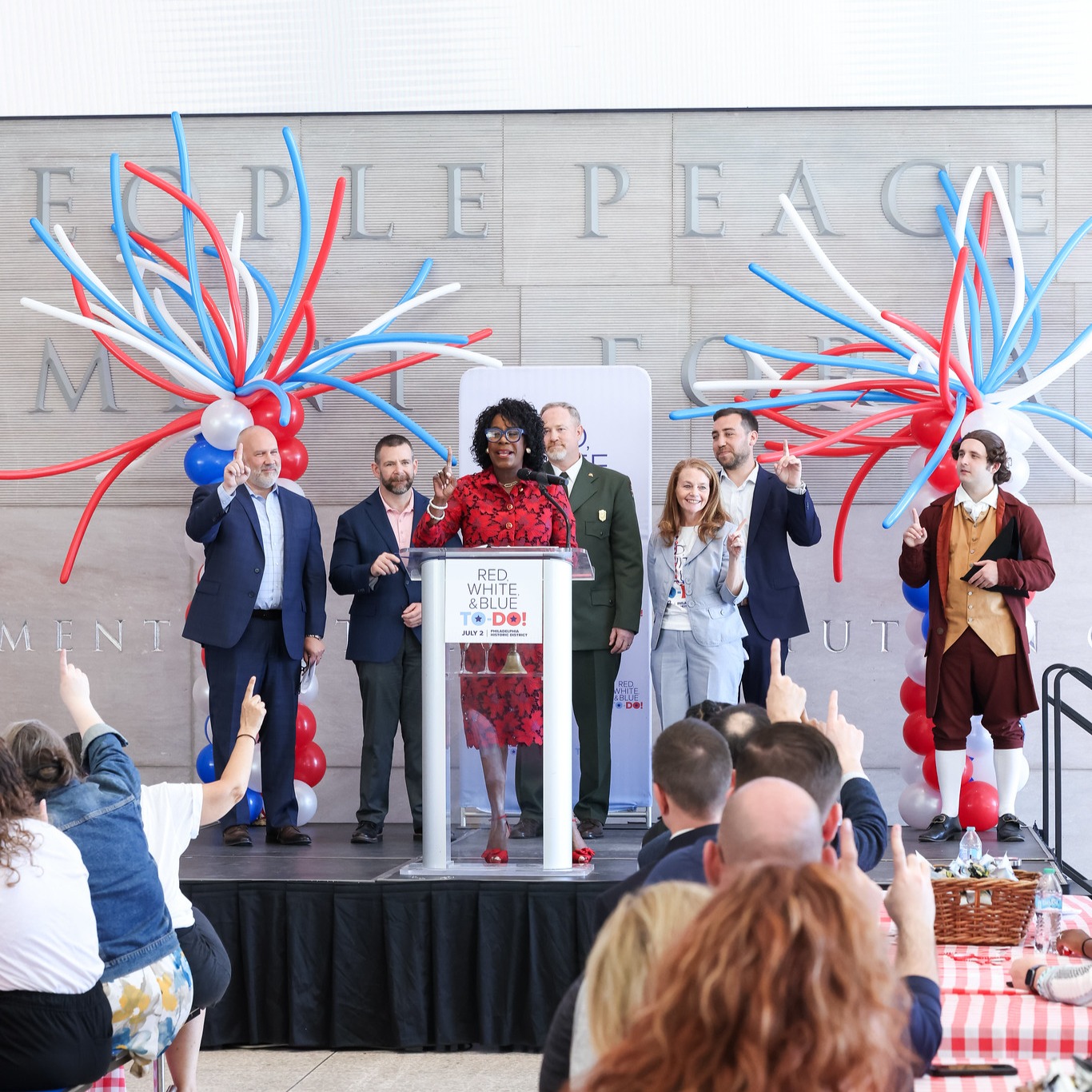 Philly’s Red, White and Blue To-Do celebration sets the tone for America’s 250th