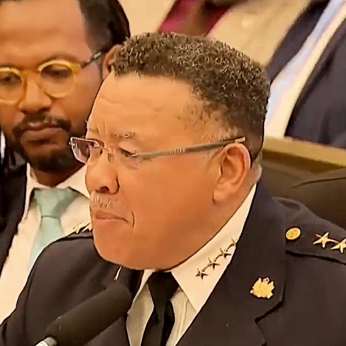 Police Commissioner Bethel discusses department priorities, challenges in City Council budget hearing