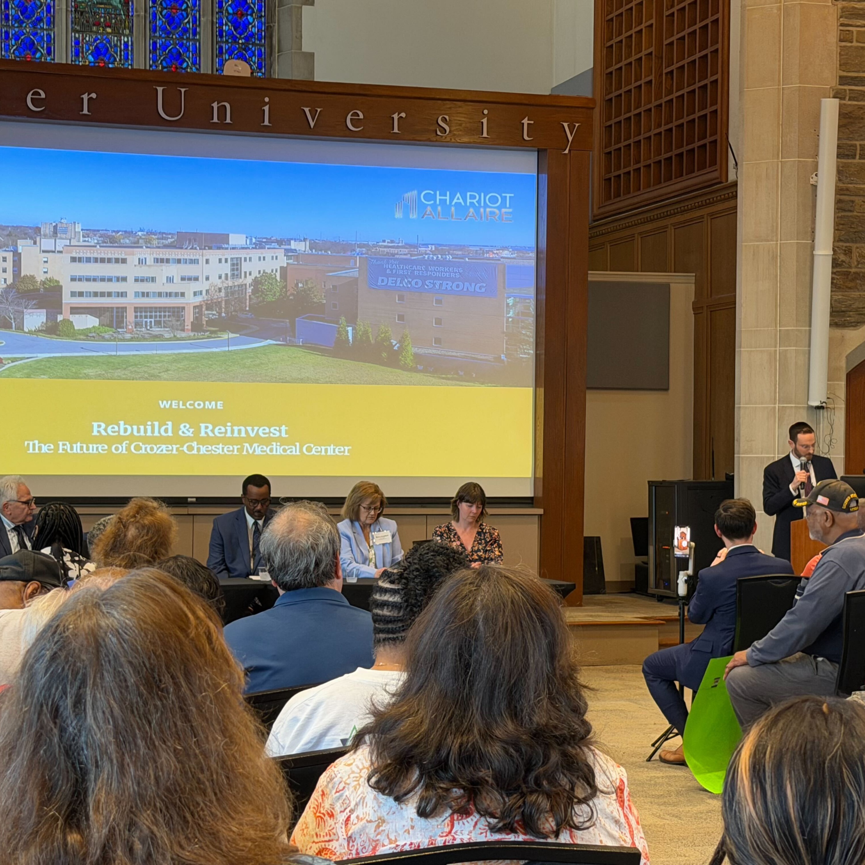 Primary care could return to former Crozer-Chester Medical Center in 9 months