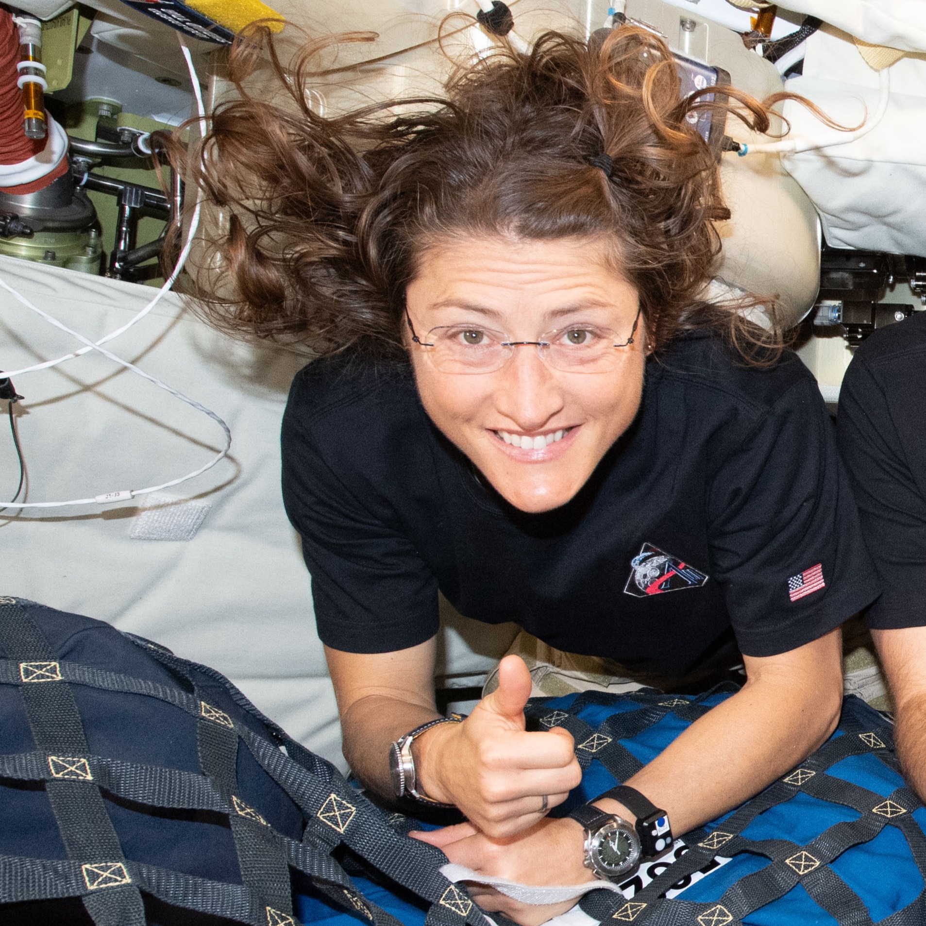 Astronaut Christina Koch brought confetti from Eagles Super Bowl with her on Artemis II