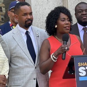 Mayor Parker endorses Sharif Street for Congress