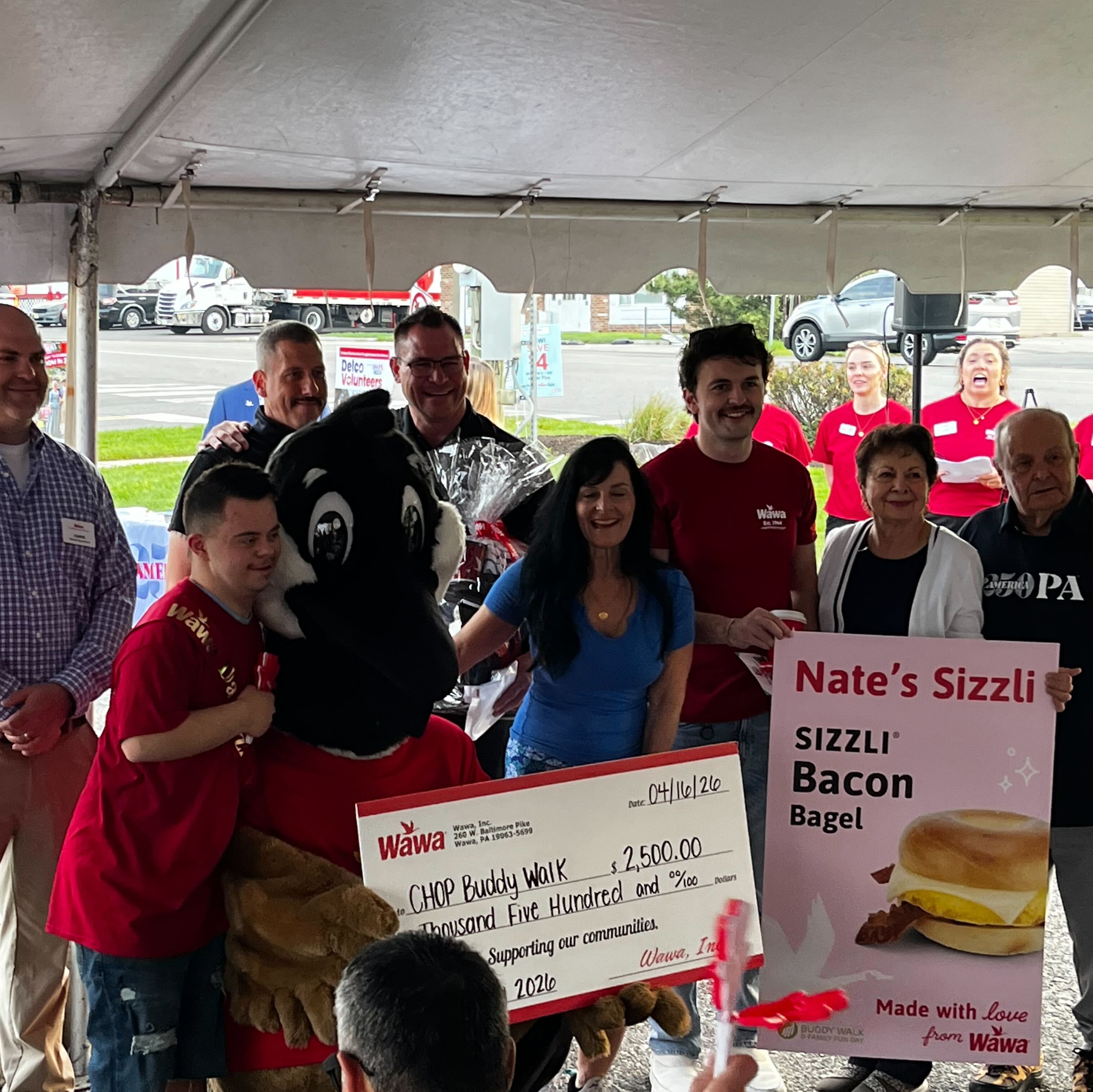 Wawa celebrates 62 years with free coffee, giveaways in Delco