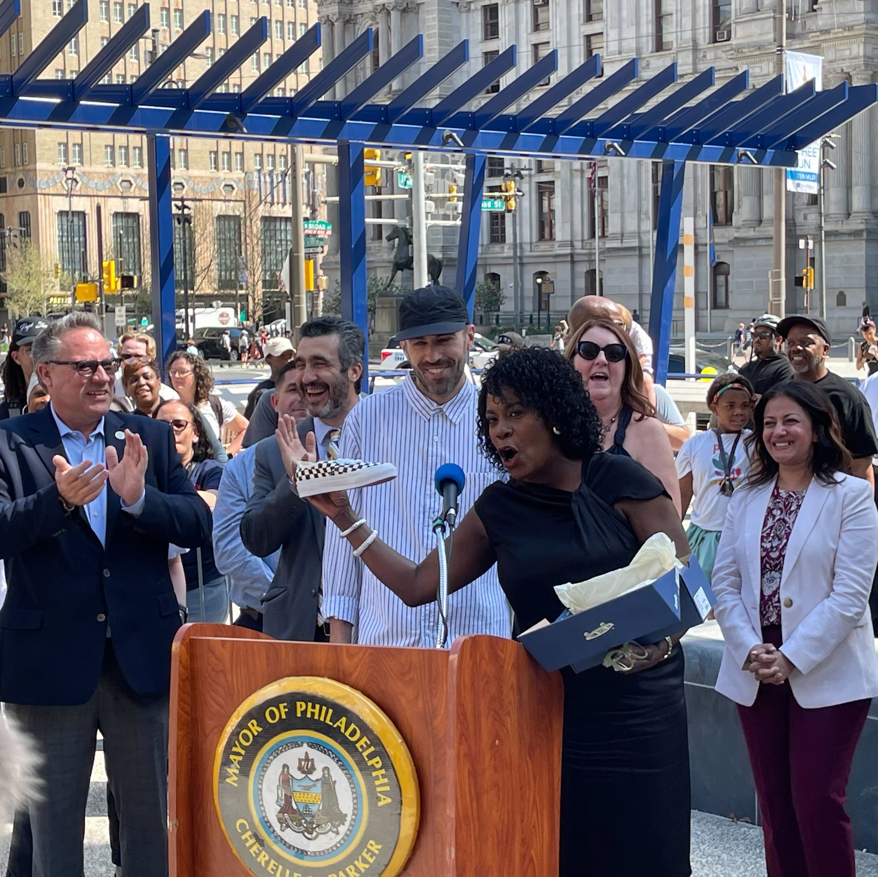 Thomas Paine Plaza just got an $18M facelift