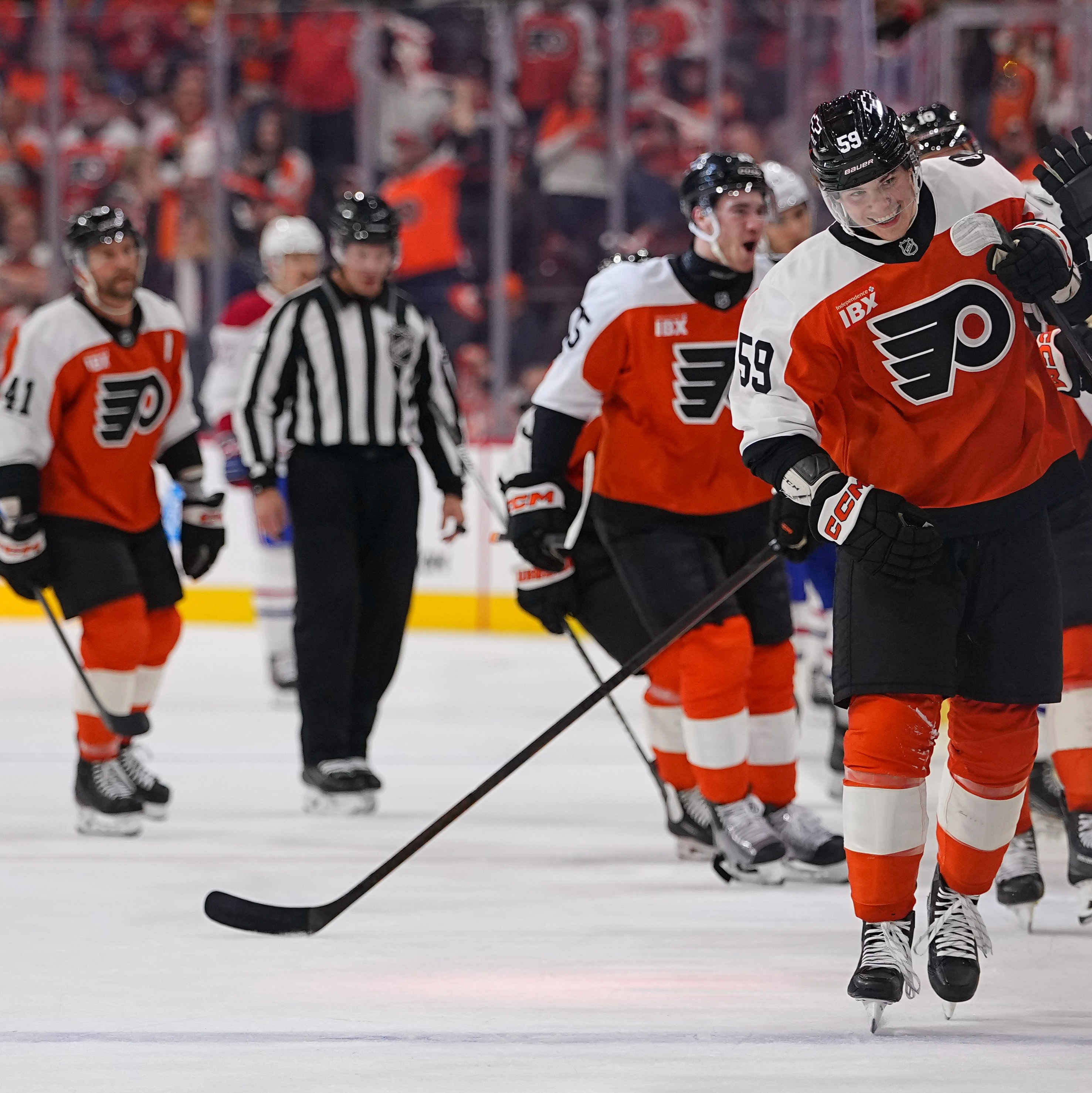 How can the Flyers beat the veteran Penguins?