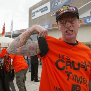 From Gritty cupcakes to team tattoos here's how the Philly Region is celebrating the Flyers making the playoffs