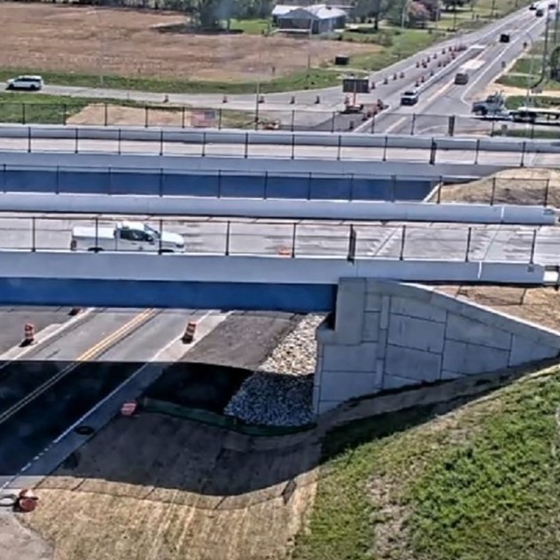 New Delaware bridge eliminates last traffic light on section of Route 1