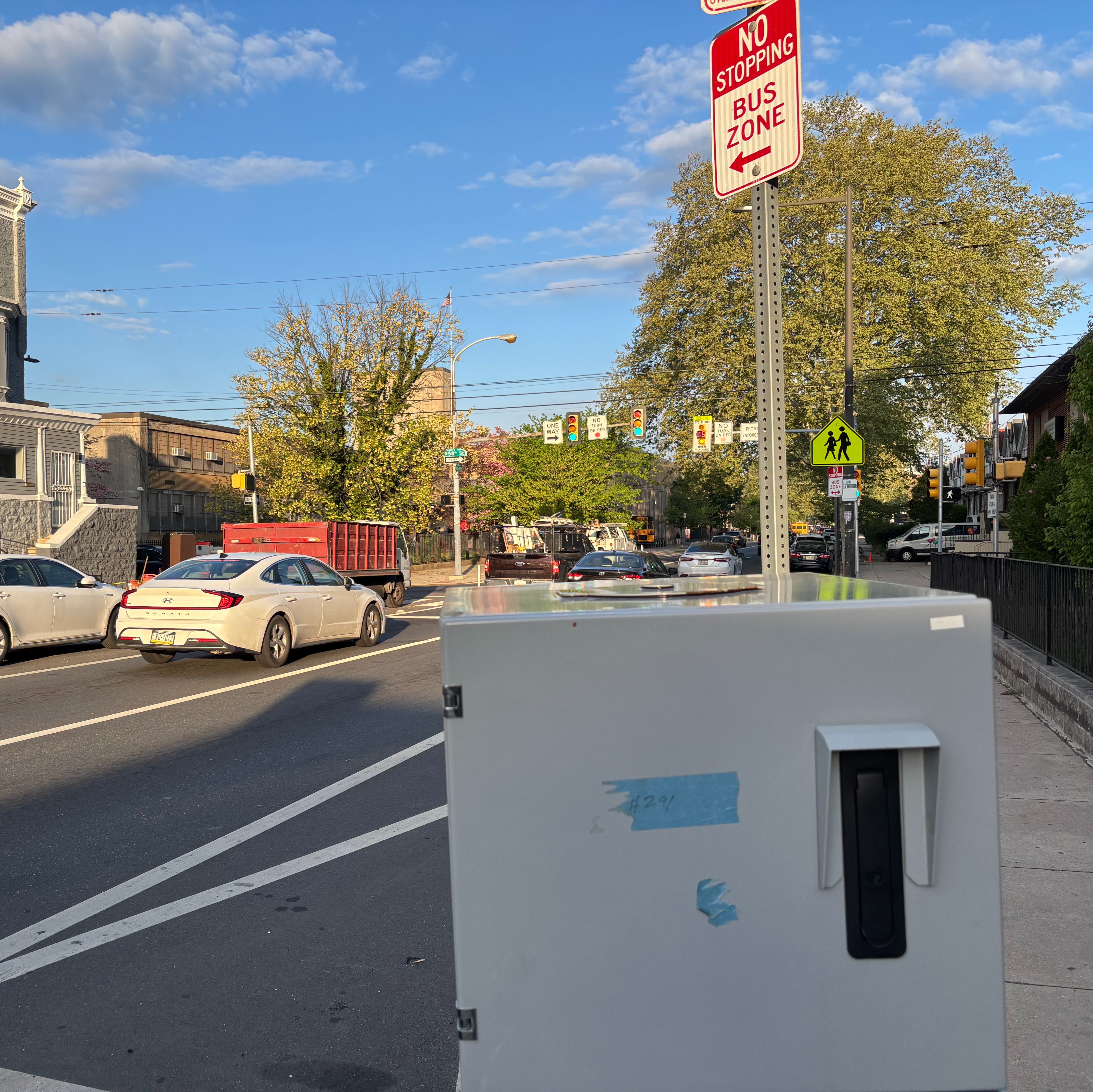 The warning period is over. Drivers will now be fined for speeding in these Philadelphia school zones
