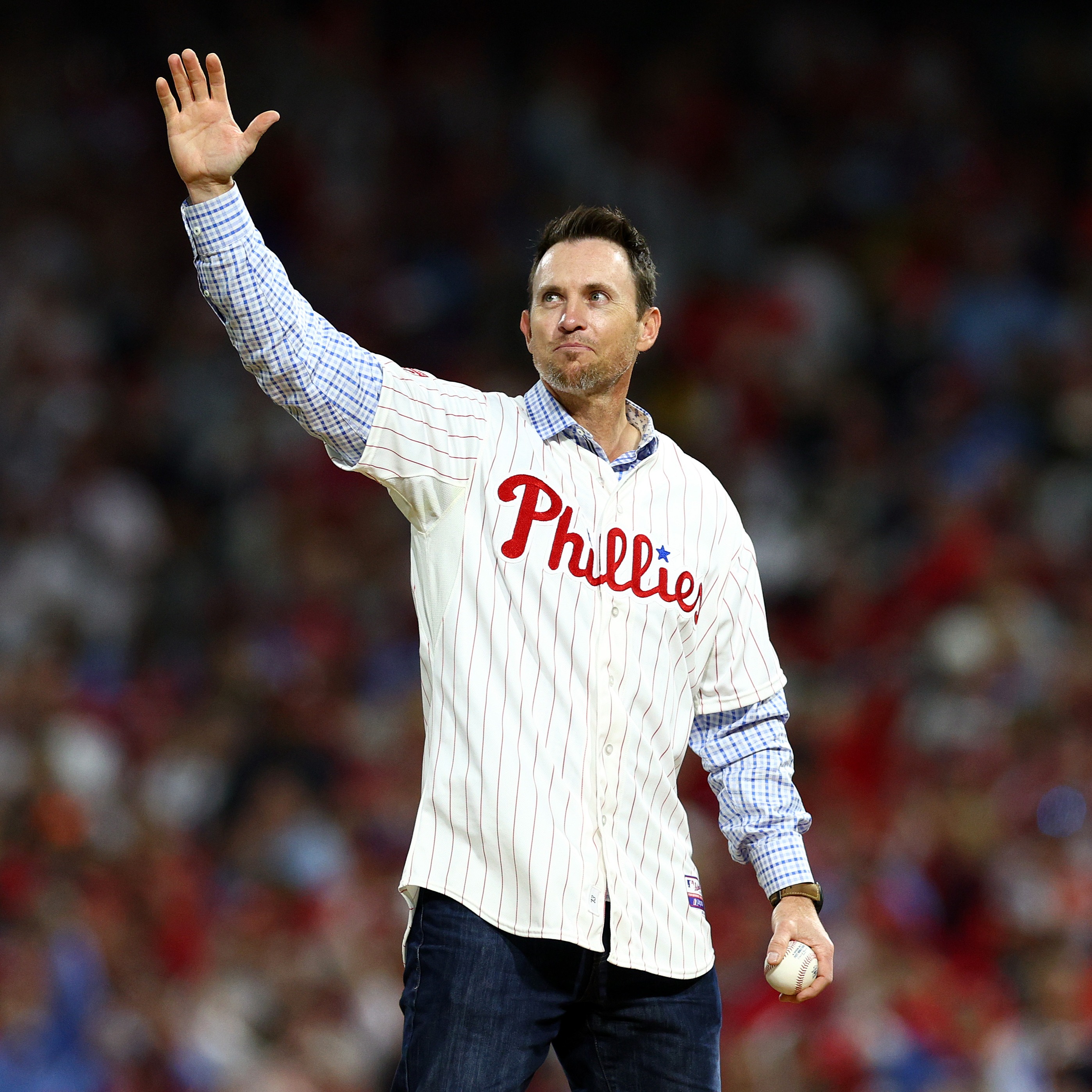 From MLB to archaeology: A look at former Phillie Brad Lidge's retirement journey