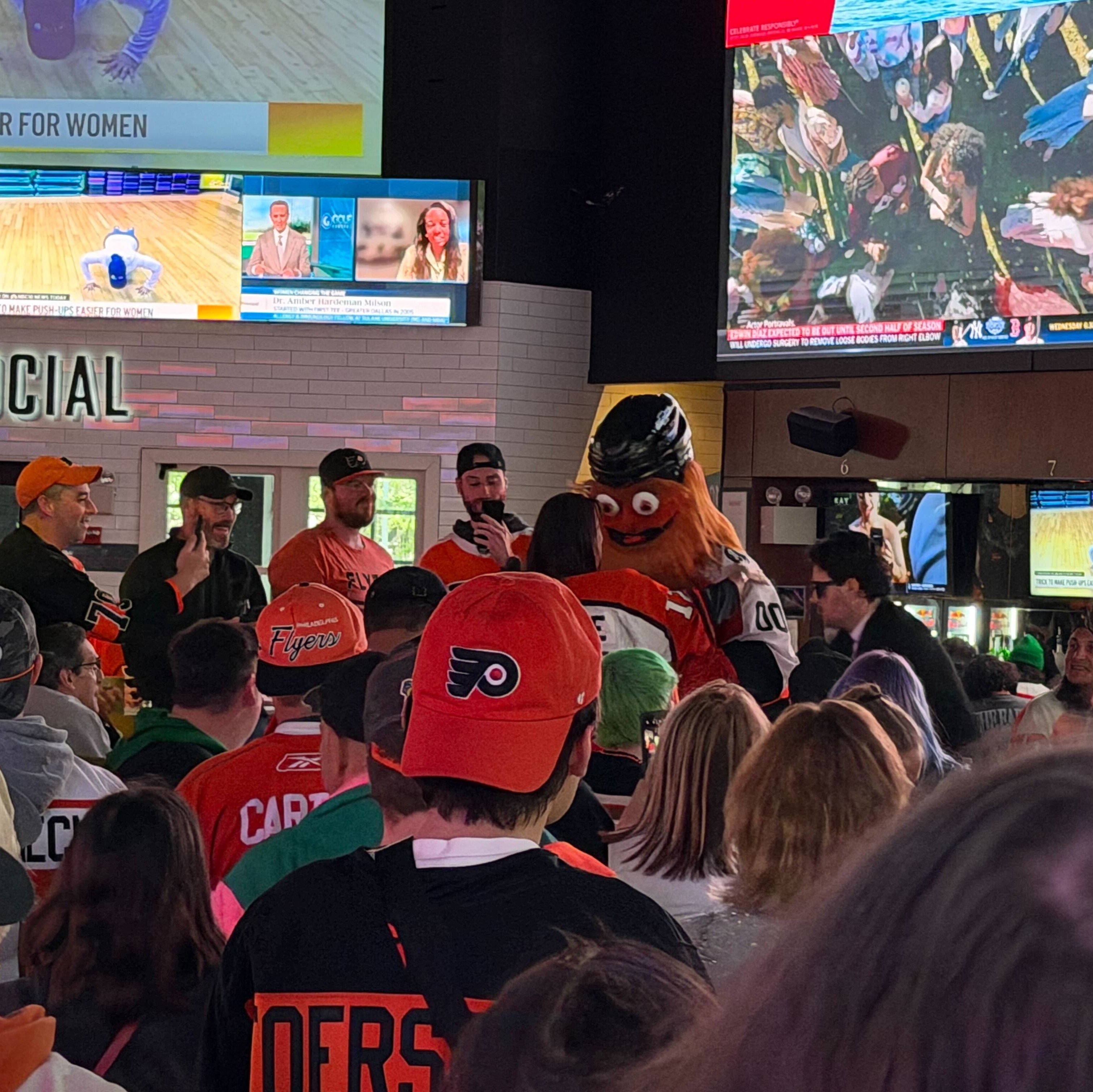 Flyers fans praise rookie Porter Martone: ‘He’s delivering every step of the way’