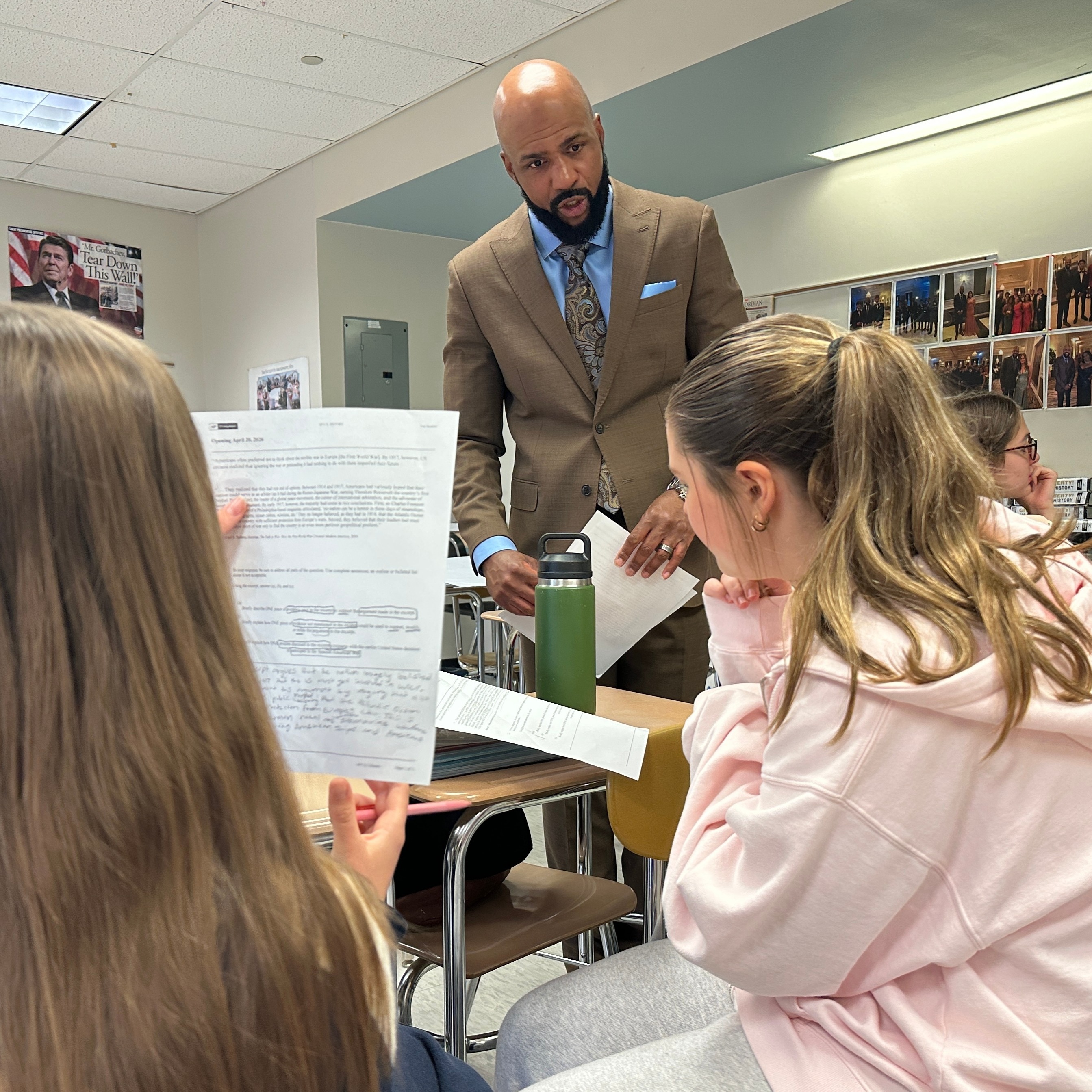 Haverford High School history instructor named National Teacher of the Year