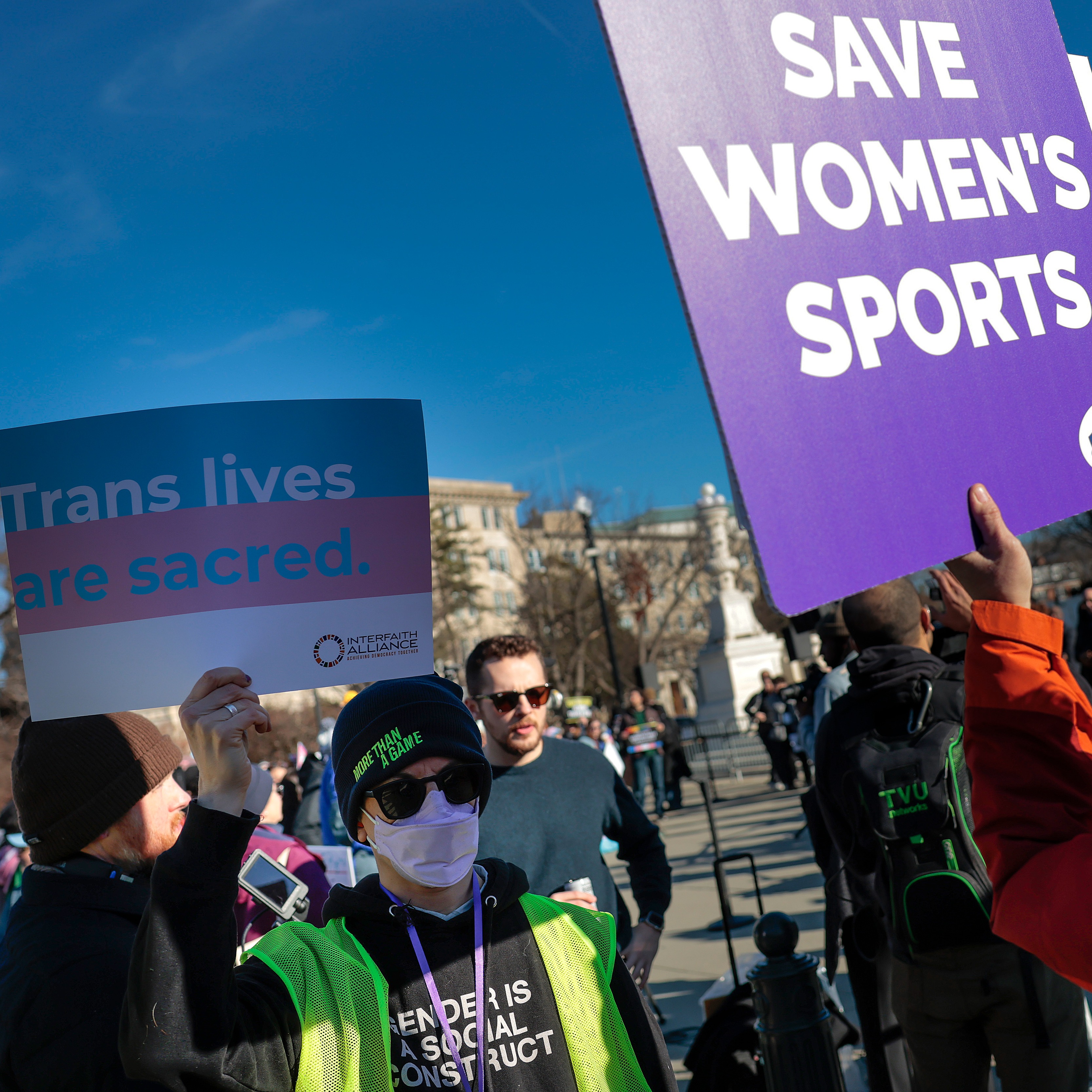 Pa. Senate Republicans again push bill that would ban transgender women and girls from female sports
