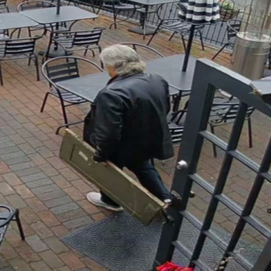 Police: Man walks into New Hope restaurant, steals George Washington painting from wall