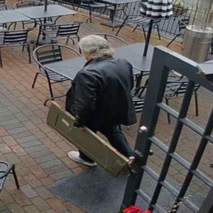 Police: Man walks into New Hope restaurant, steals George Washington painting from wall