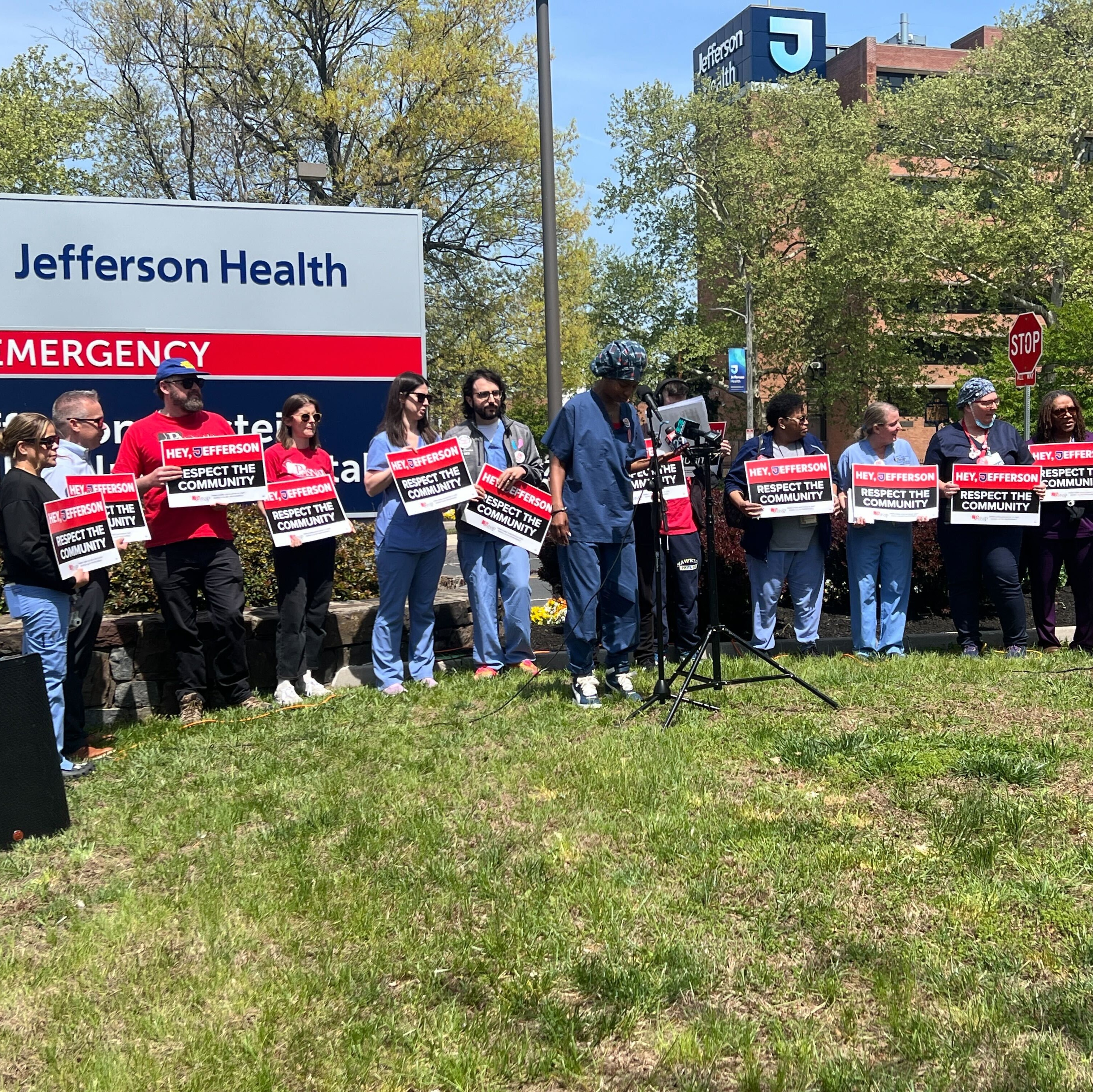 Jefferson Einstein Hospital nurses say closure of 4 pediatric centers will impact thousands of city kids