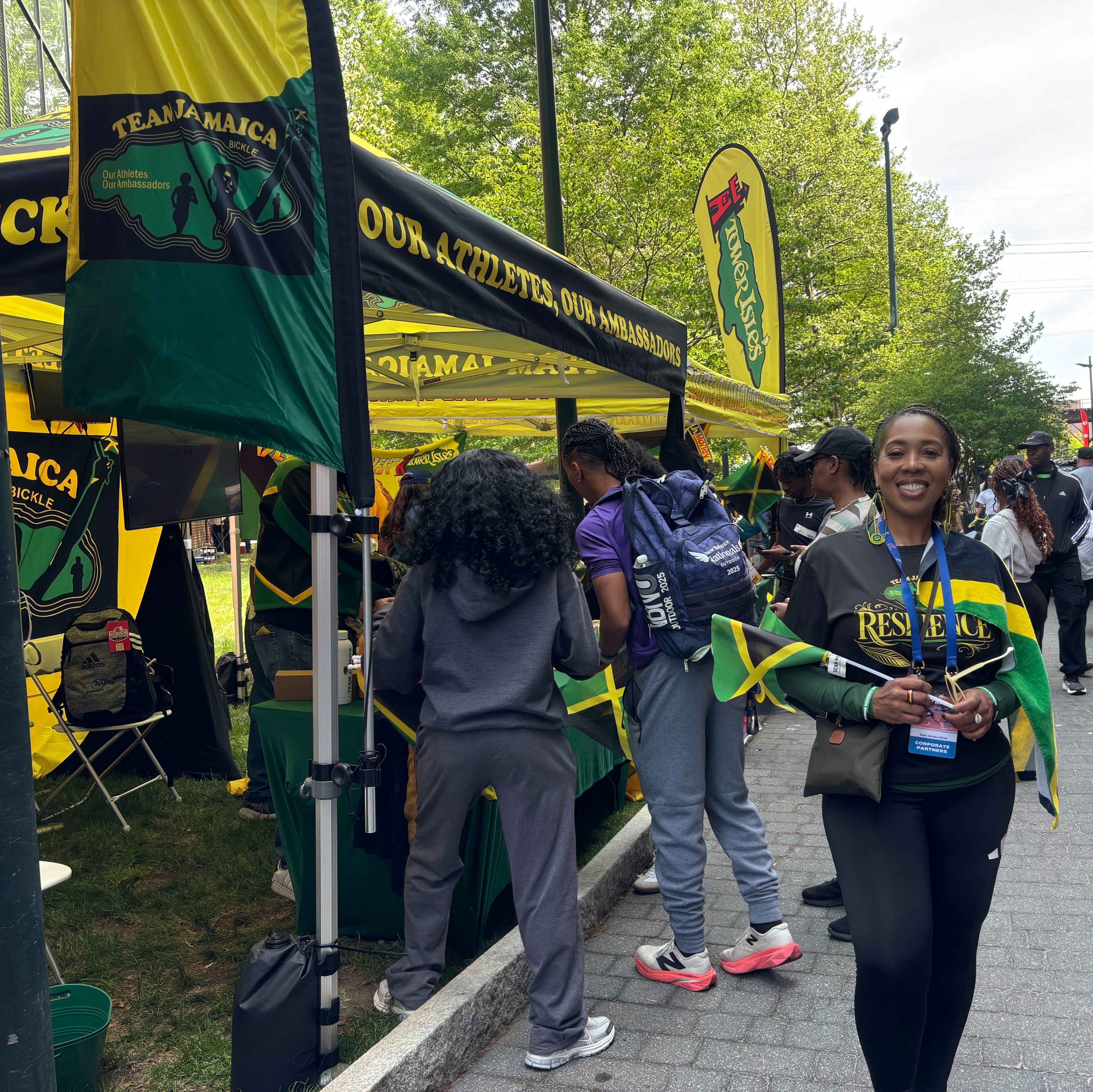 A look at the 60-year partnership between the Penn Relays and Caribbean nation