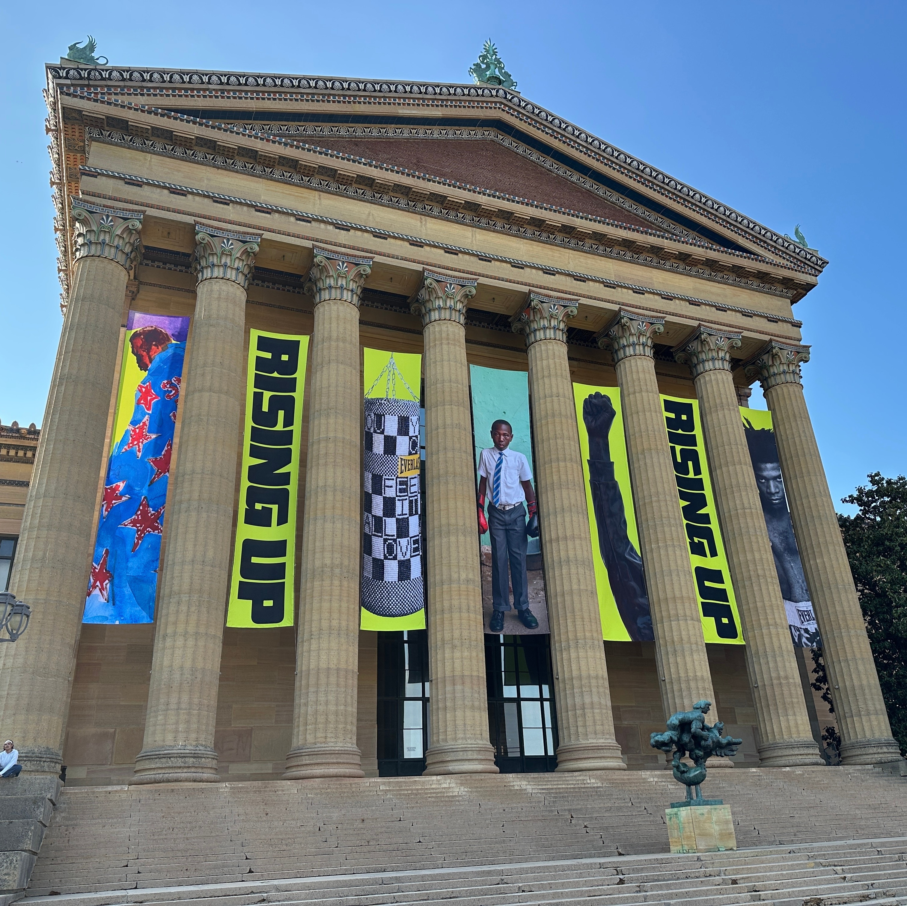 Rocky steps into Philadelphia Museum of Art in new exhibit