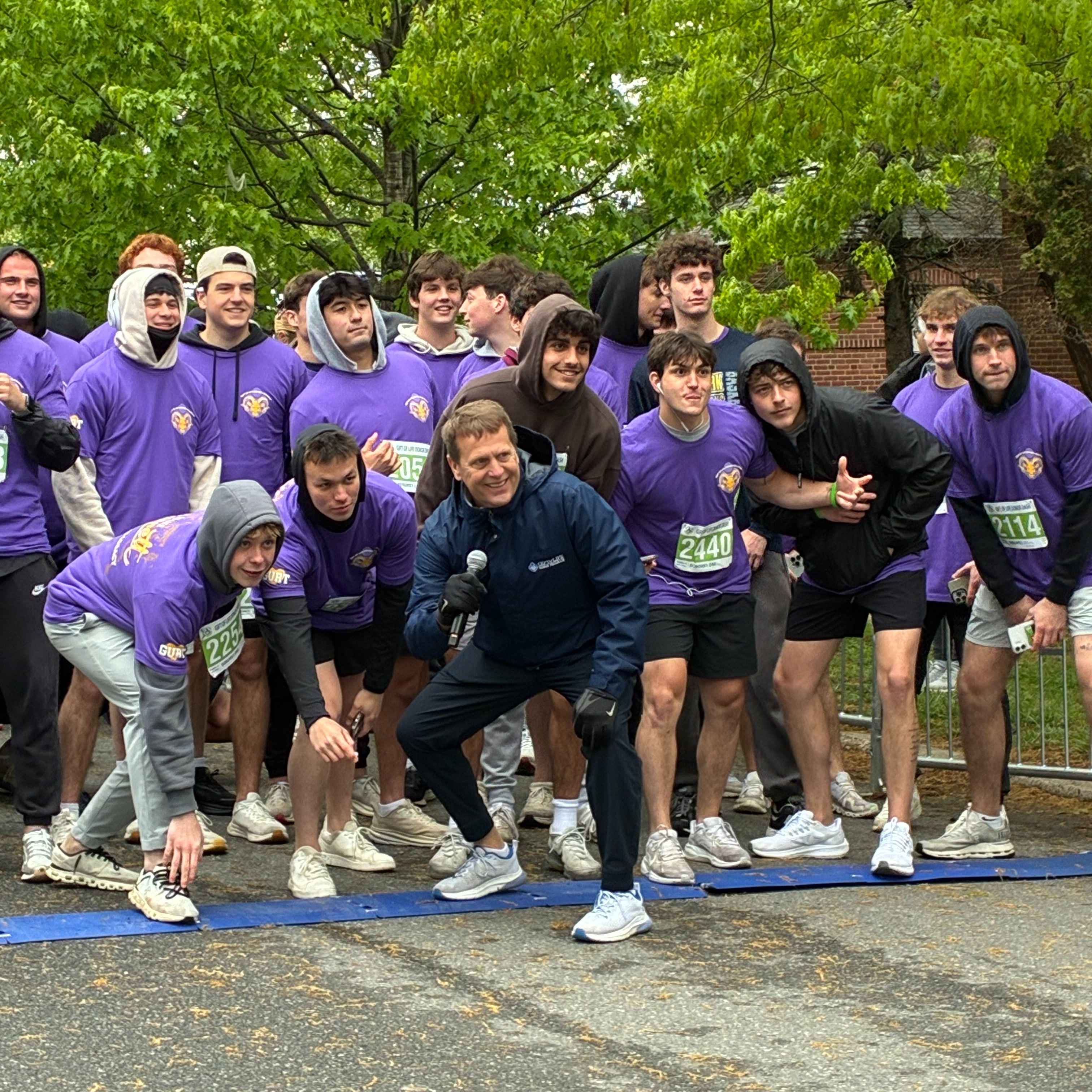 Fraternity remembers West Chester student killed near campus whose organ donation is saving lives