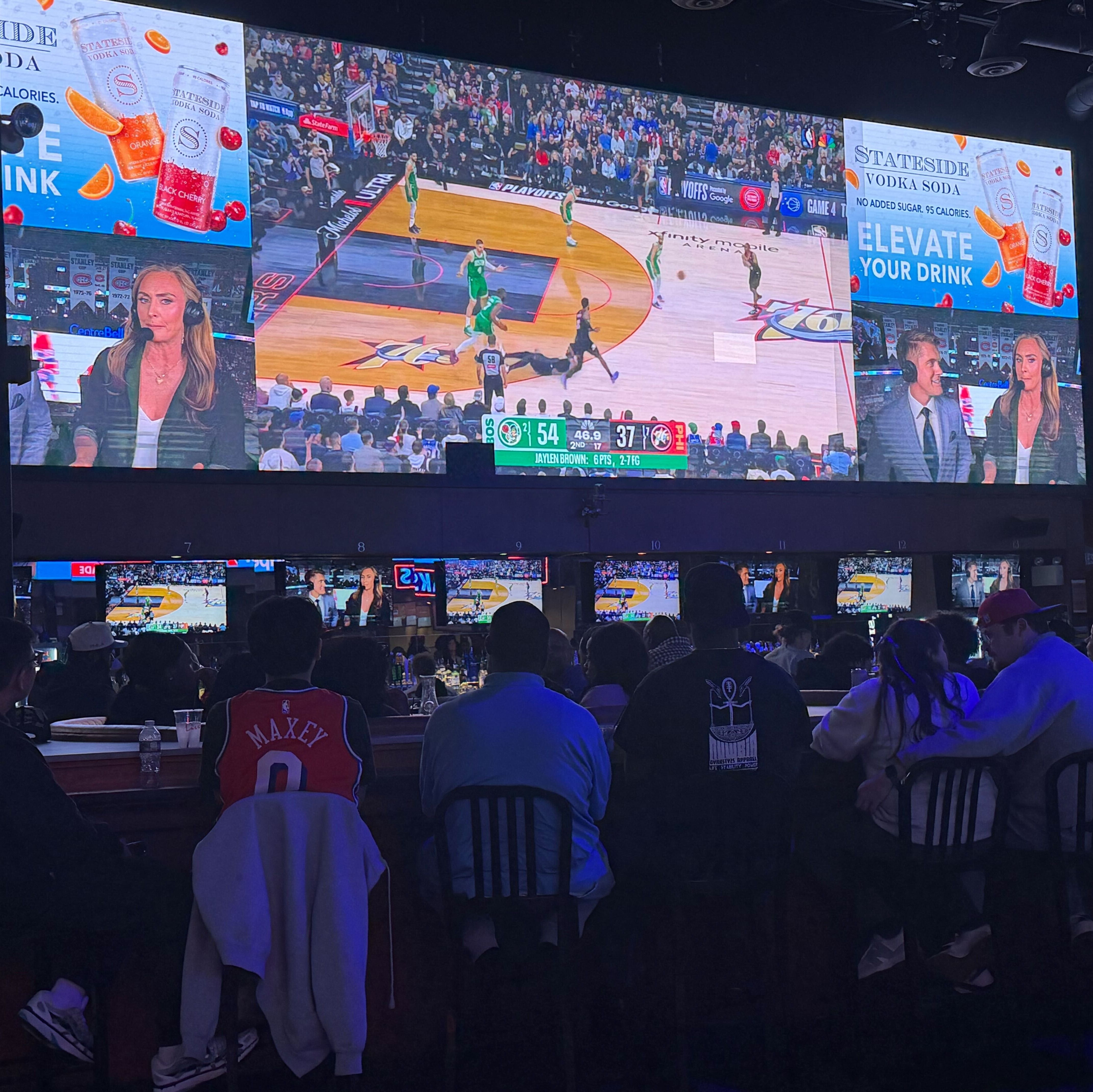 Sixers fans disappointed as series deficit grows to 3-1