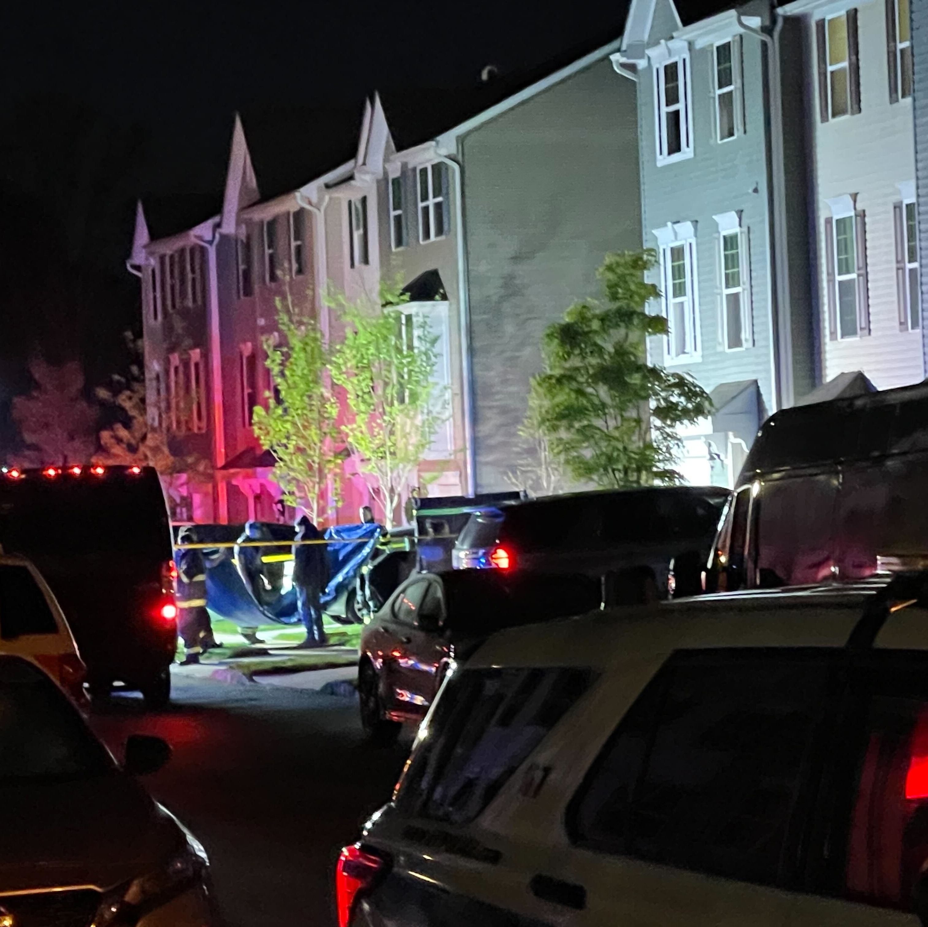 Police investigating fatal stabbing, arson at Gloucester Township townhouse