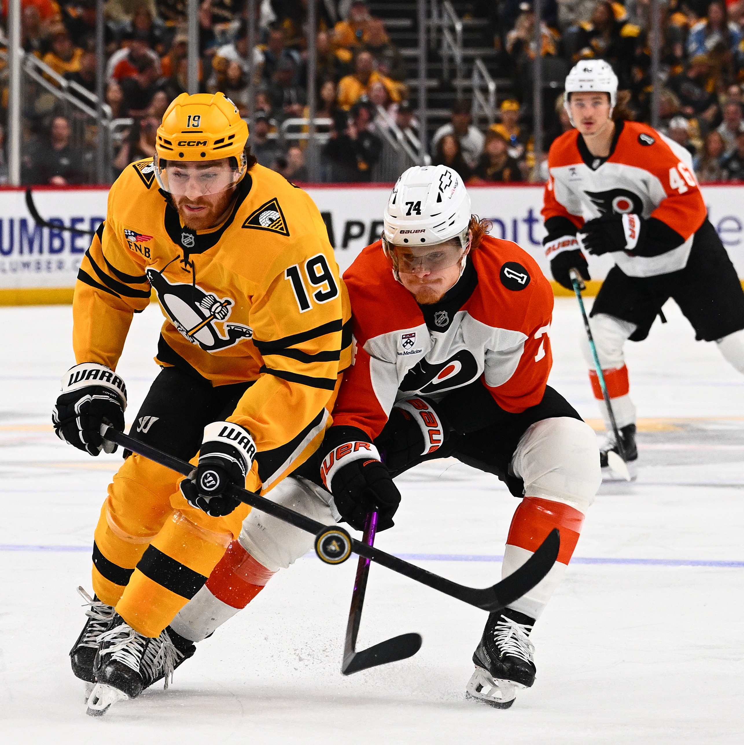 Flyers again fail to eliminate Pittsburgh