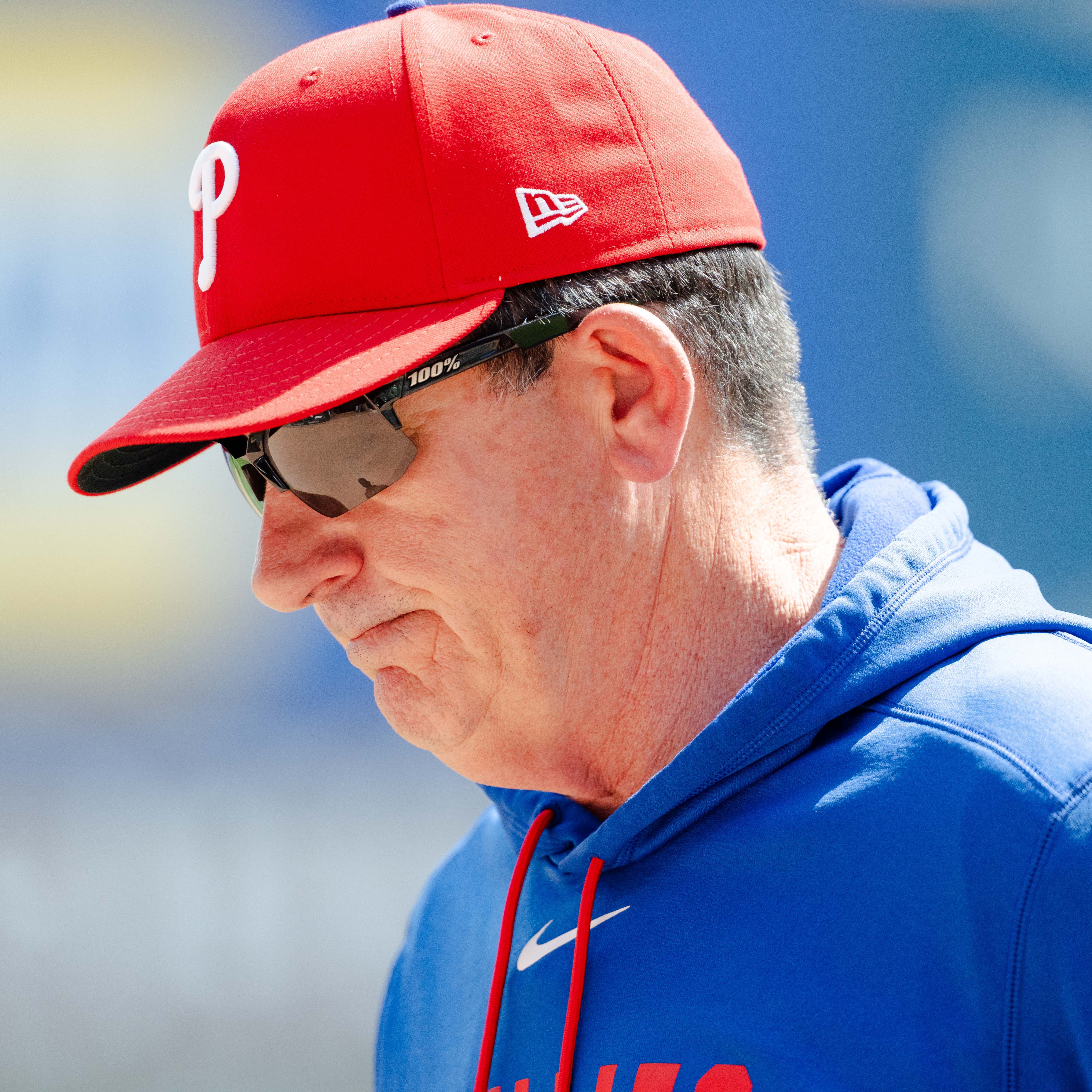 Phillies fire manager Rob Thomson