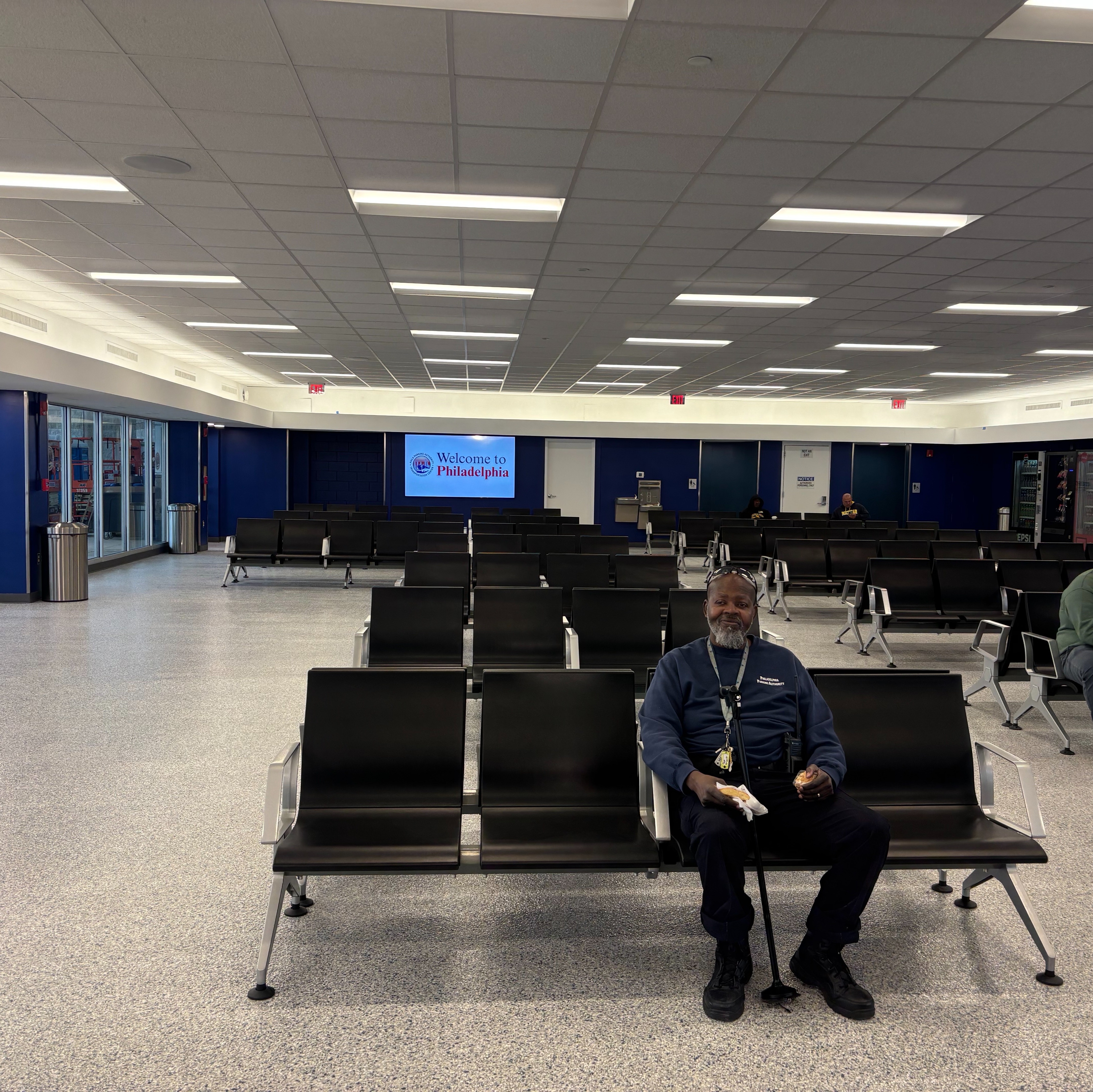 Philadelphia officials cut the ribbon on new terminal that will serve bus riders for at least 10 years