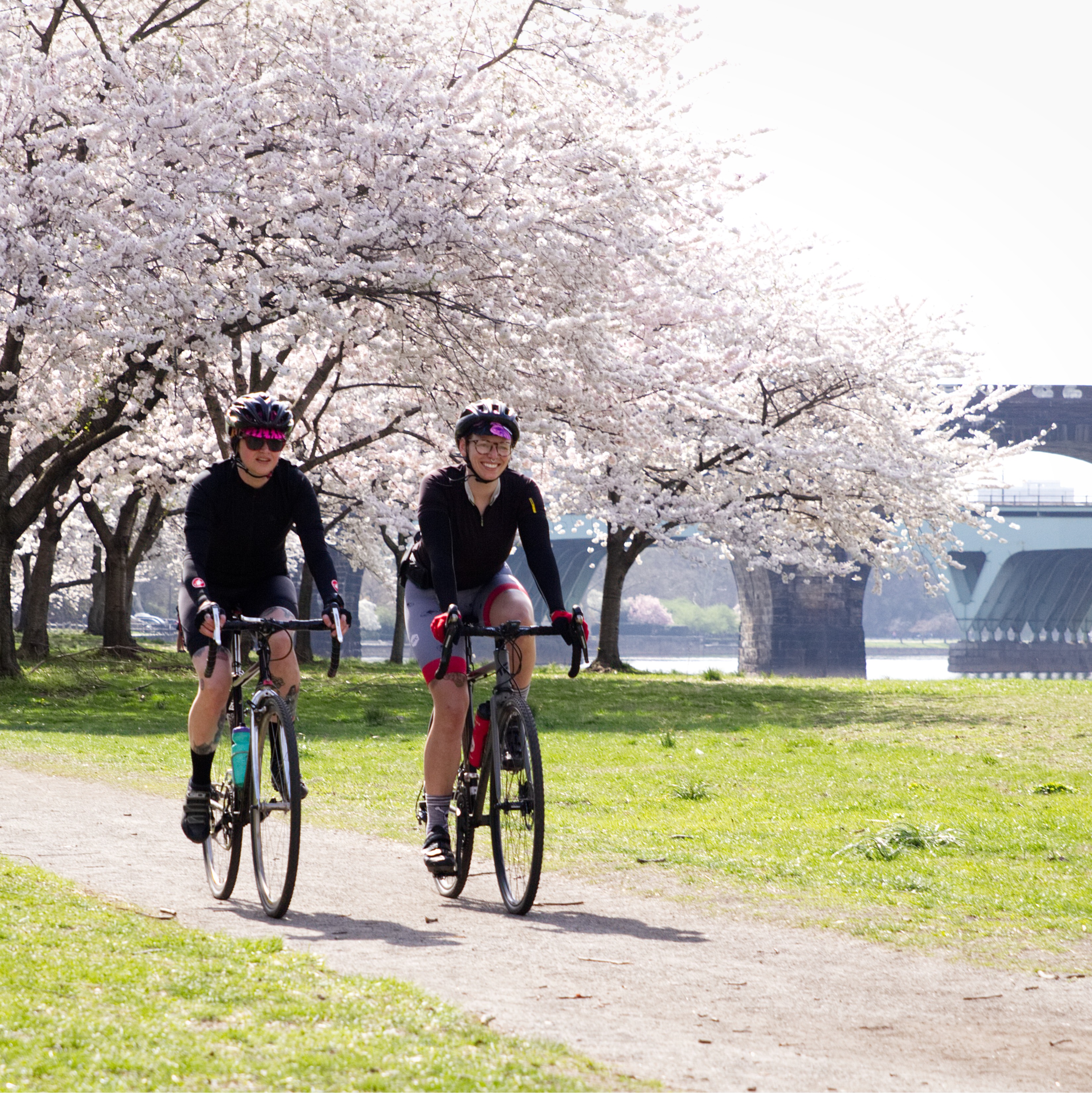 Family bike ride along Kelly Drive kicks off National Bike Day on Saturday