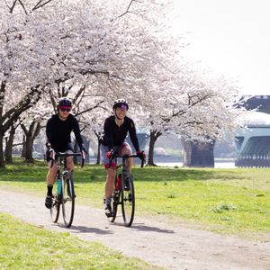Family bike ride along Kelly Drive kicks off National Bike Day on Saturday