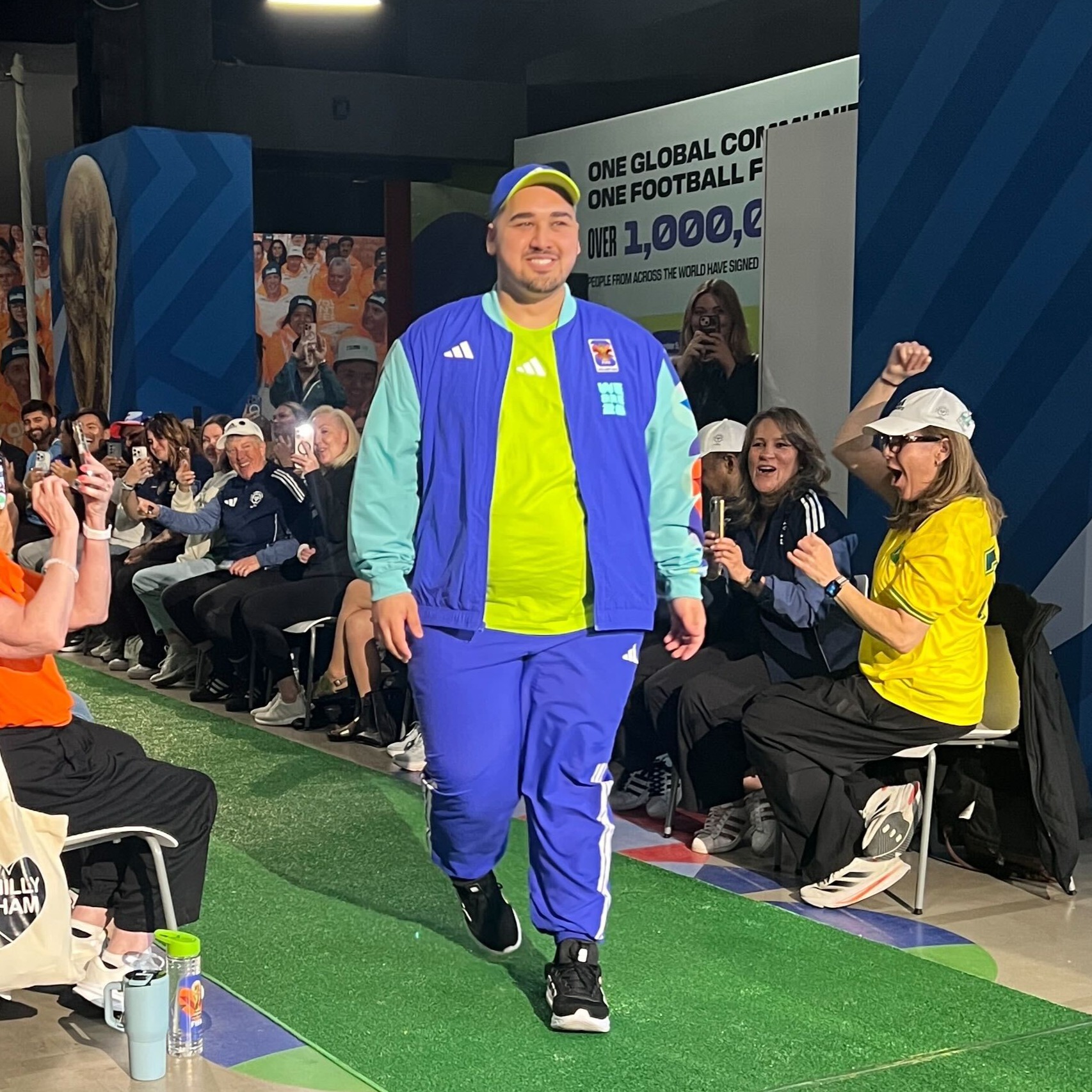 Philadelphia Soccer reveals World Cup volunteer uniforms