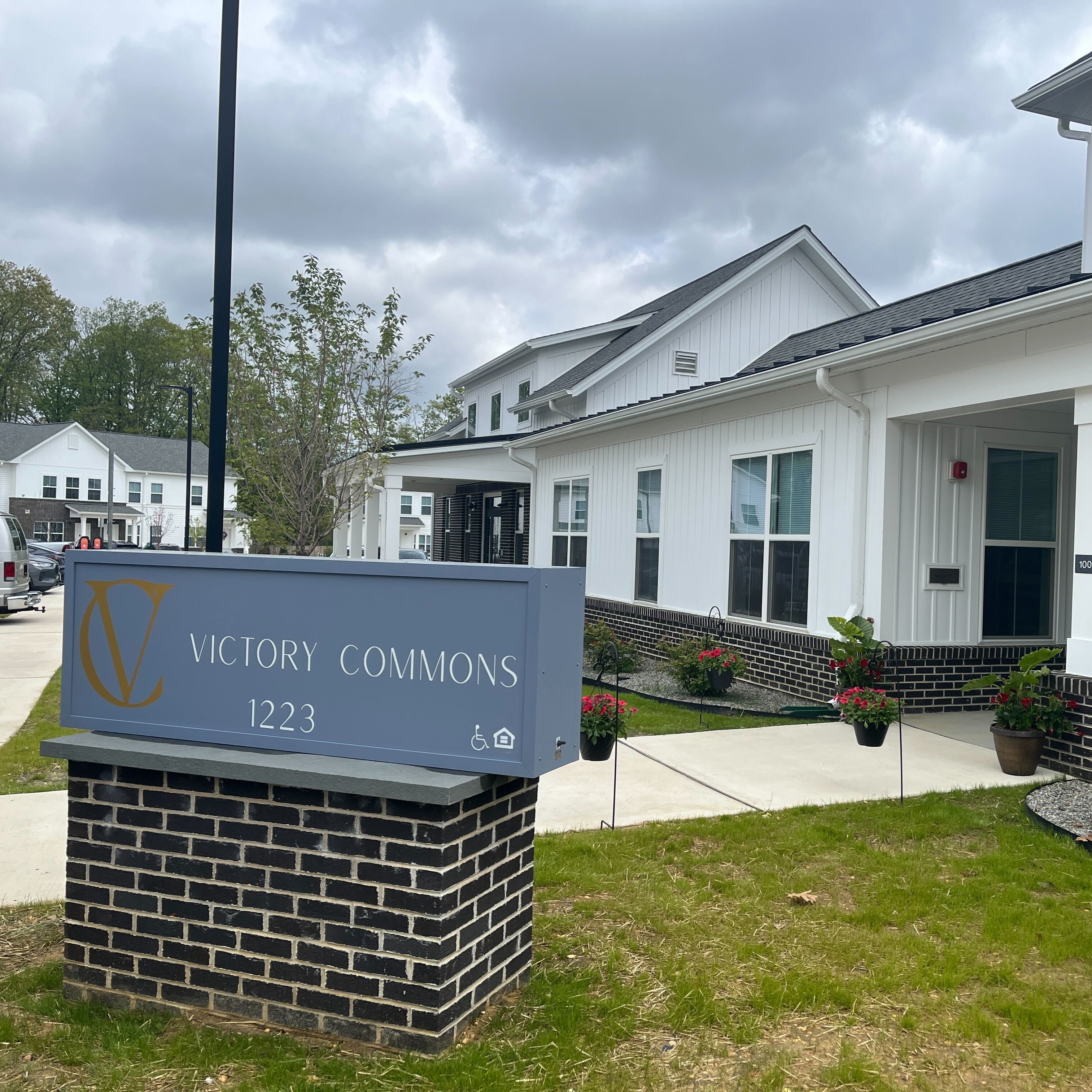 Camden County officials cut the ribbon on new affordable housing development