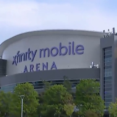 Democratic leaders tour Xfinity Mobile Arena ahead of 2028 DNC