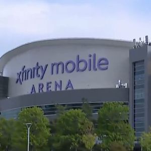Democratic leaders tour Xfinity Mobile Arena ahead of 2028 DNC