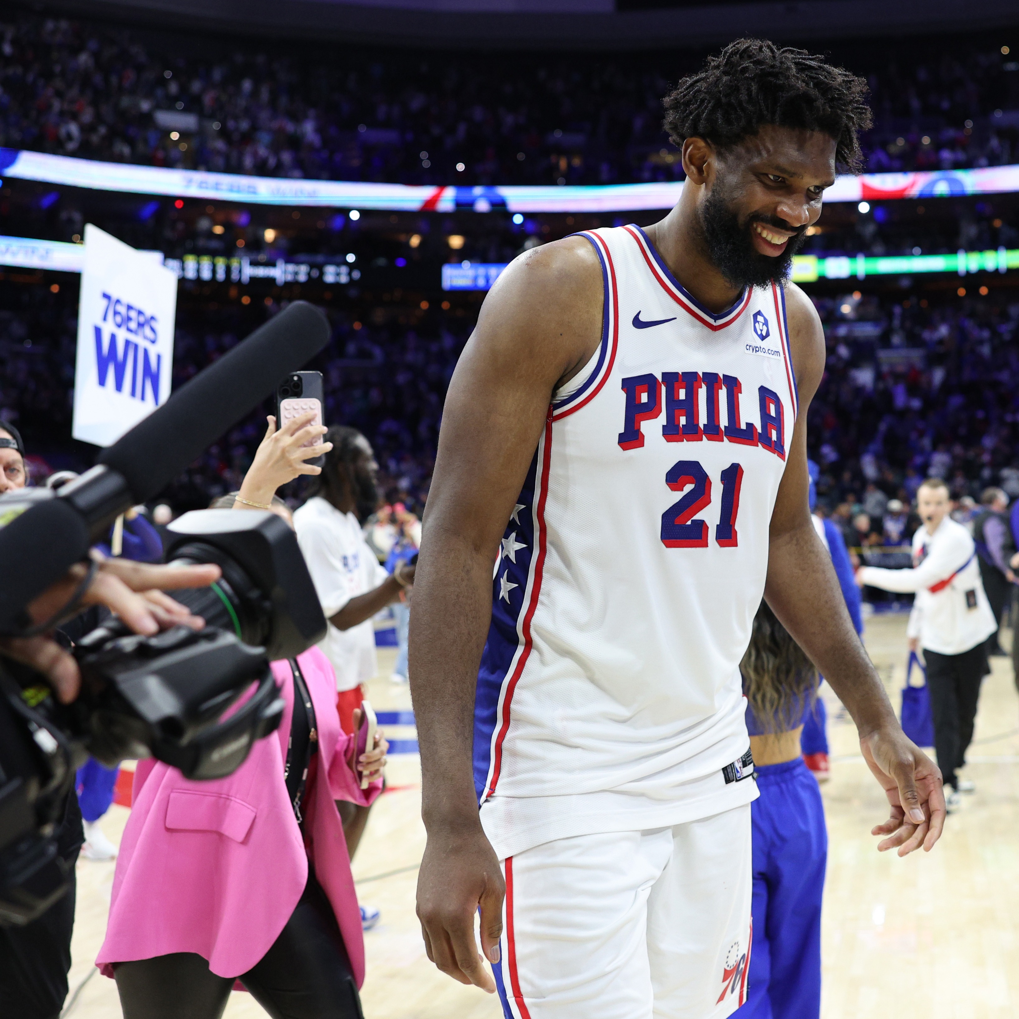 76ers beat Celtics 106-93, forcing a Game 7