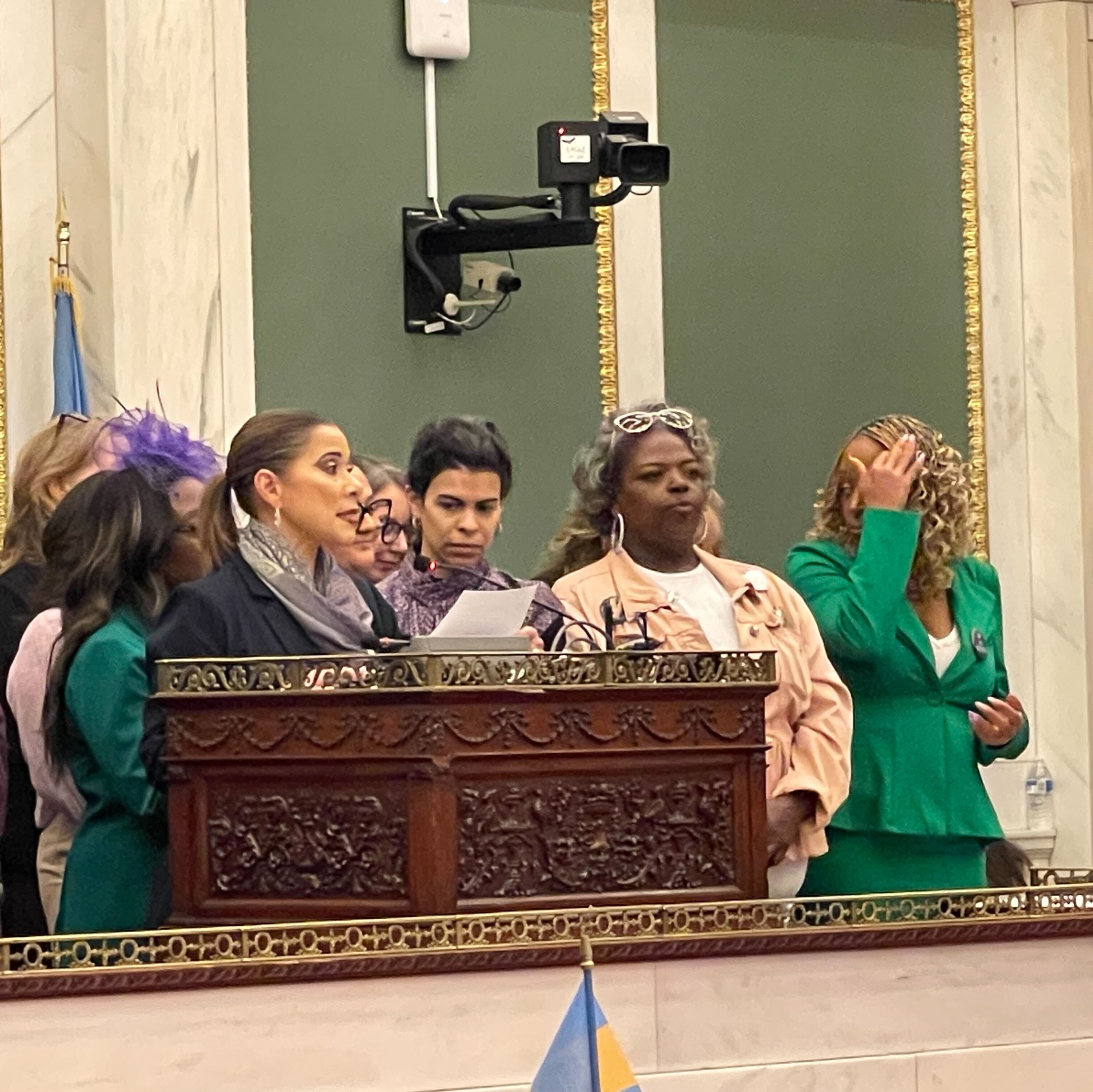 After 5 decades, Women Against Abuse got its flowers in City Council