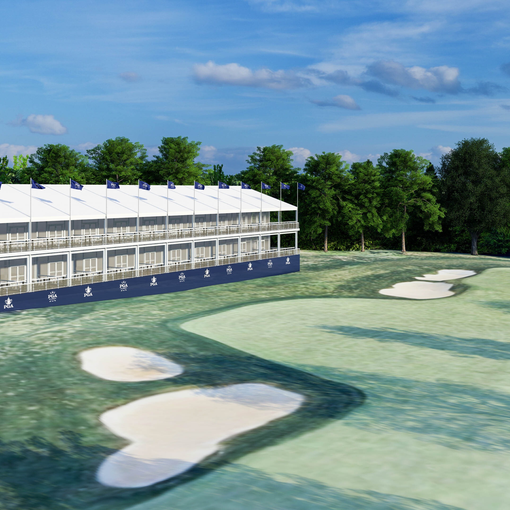 Delaware County hopes to get an economic boost from PGA Championship at Aronimink